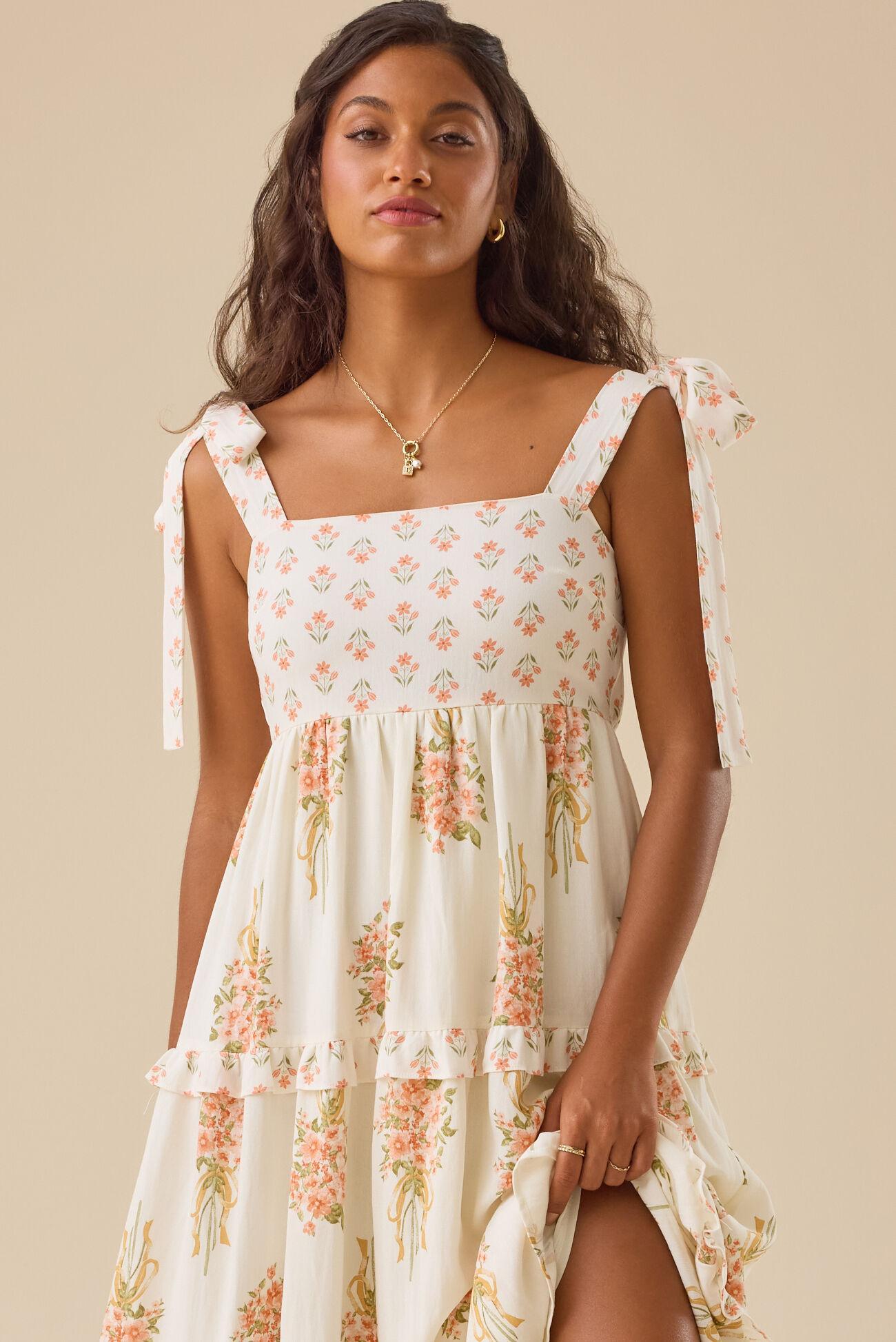 Lana Floral Maxi Dress Product Image