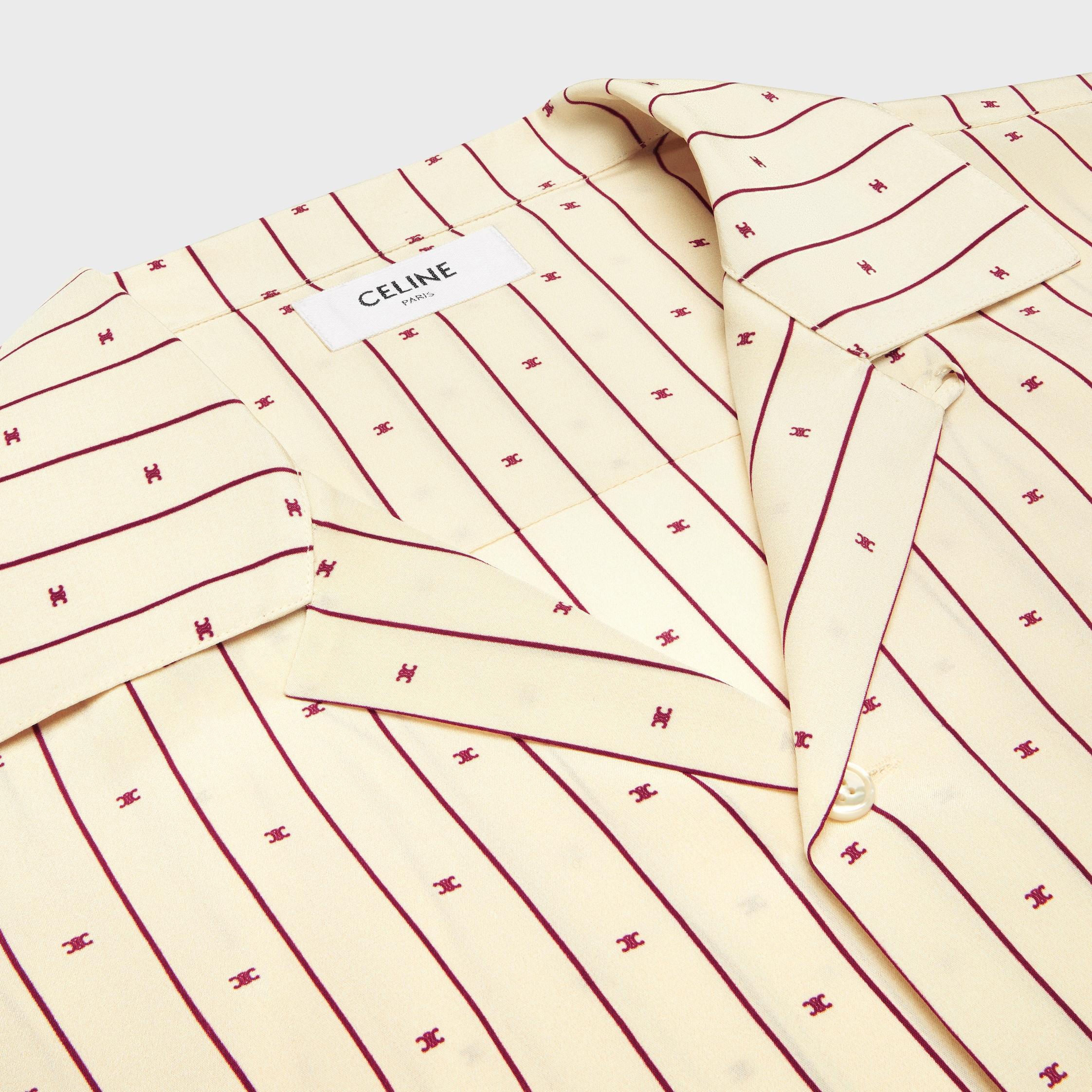 hawaiian shirt in printed viscose Product Image