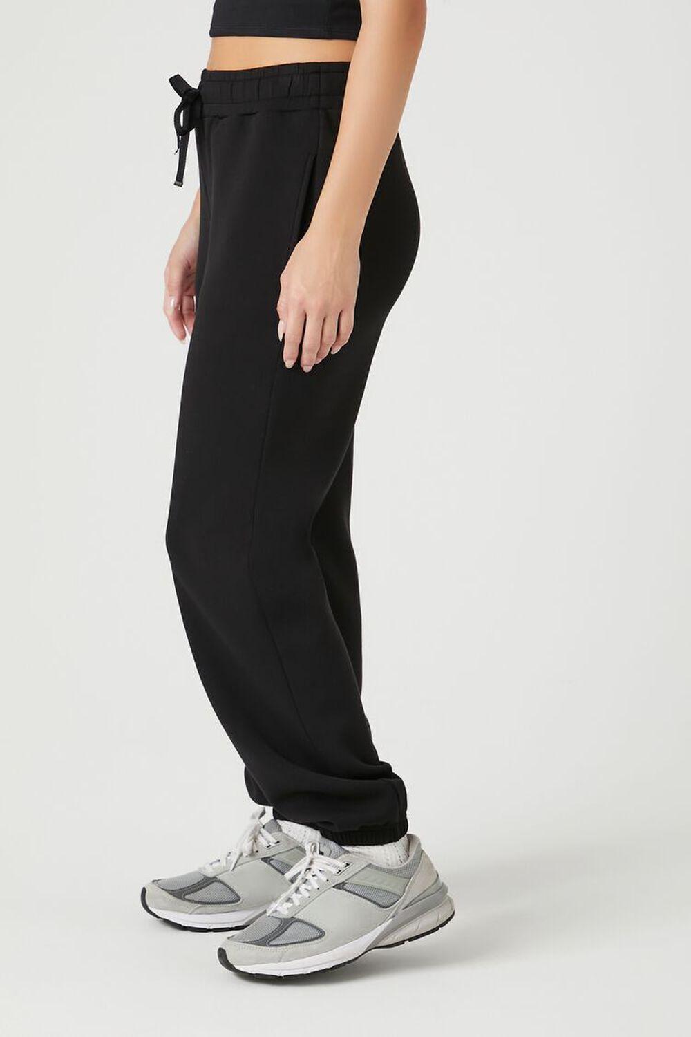 Scuba Knit Drawstring Joggers | Forever 21 Product Image