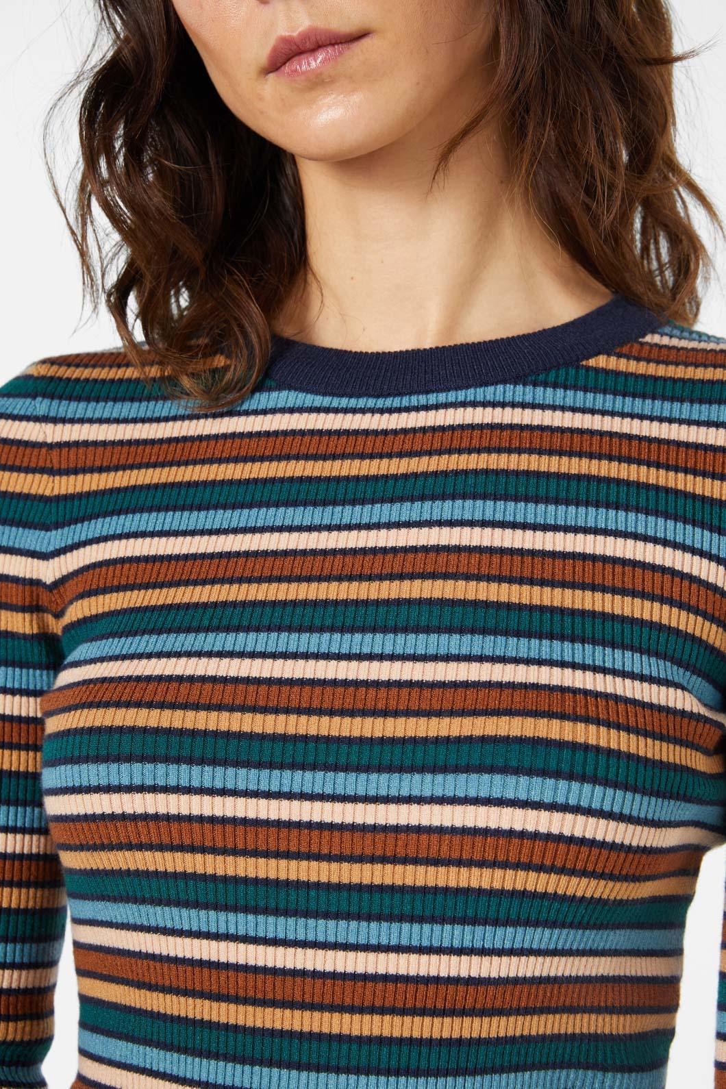 Darcy Stripe Knit Top Product Image