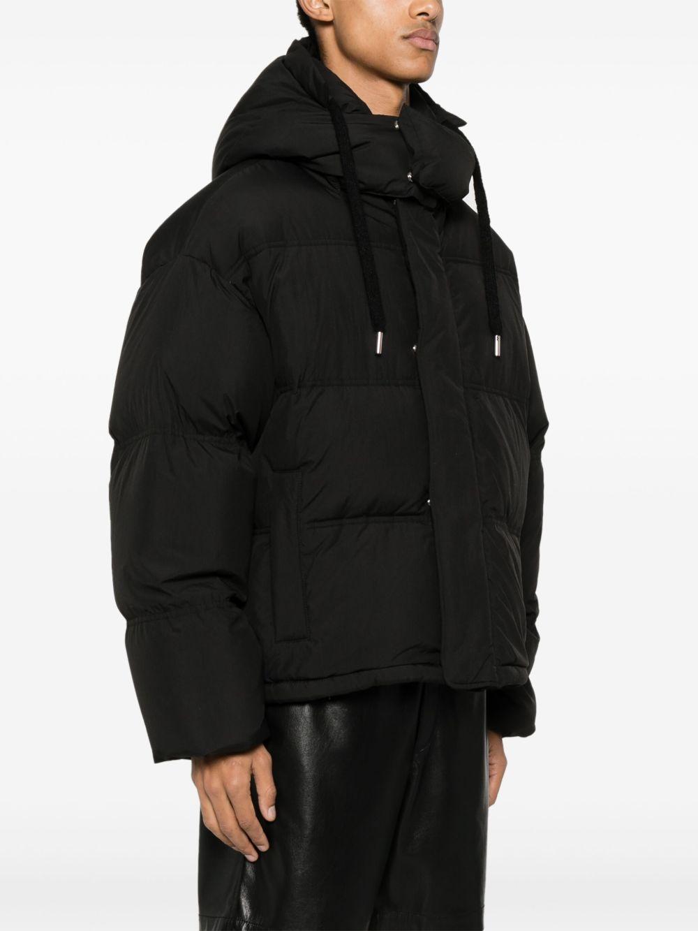 logo-appliqué puffer jacket Product Image