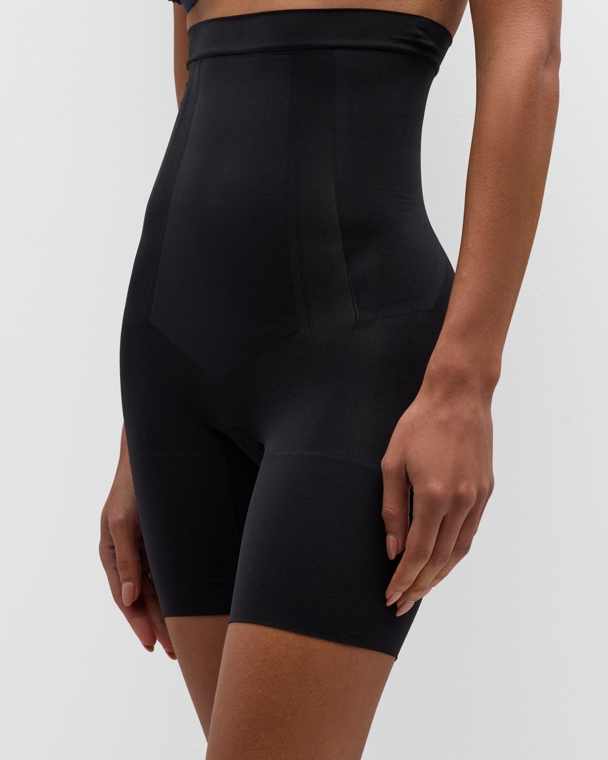 Spanx OnCore High-Waisted Mid-Thigh Shorts Product Image