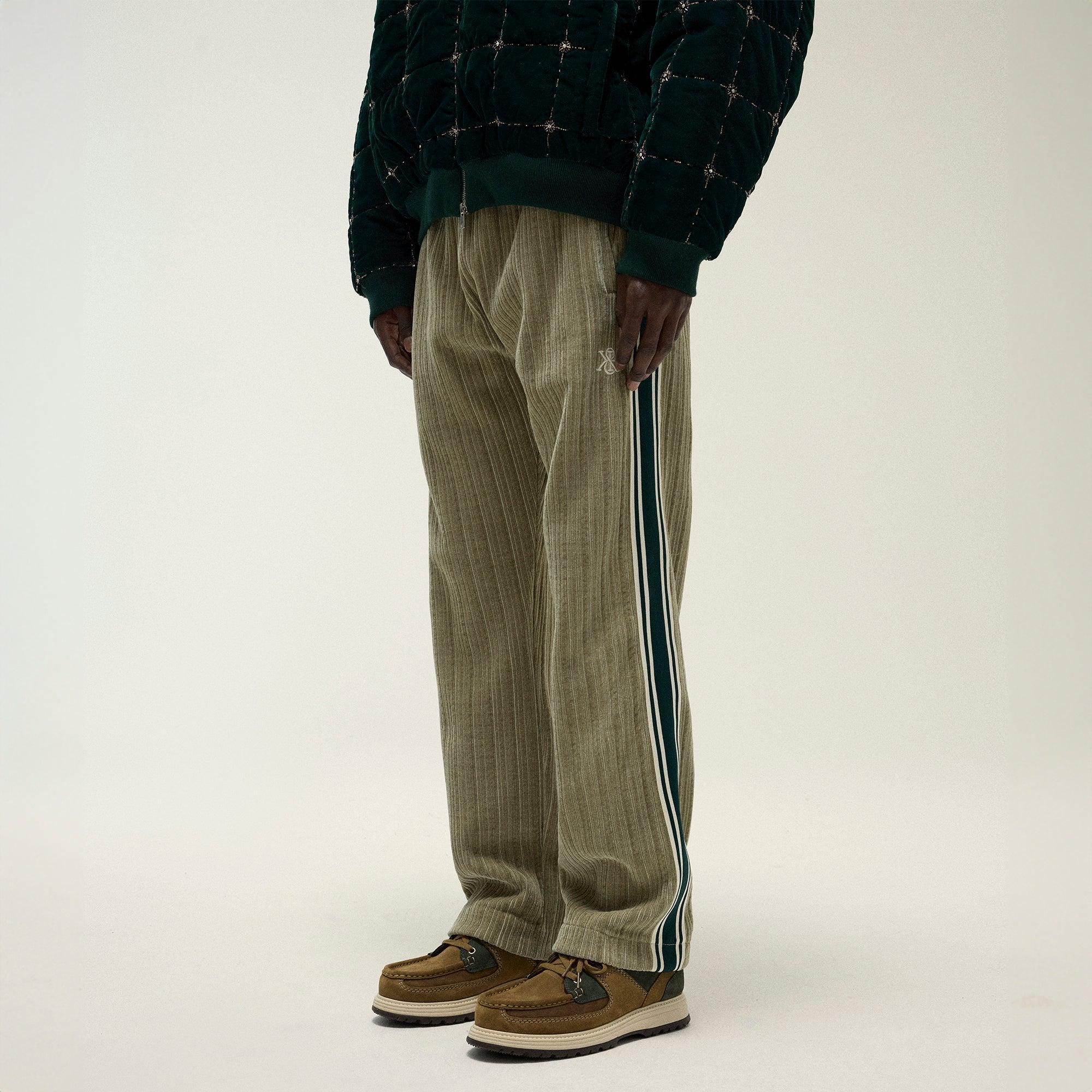 Kith Velvet Cord Damon Track Pant - Palomino Male Product Image