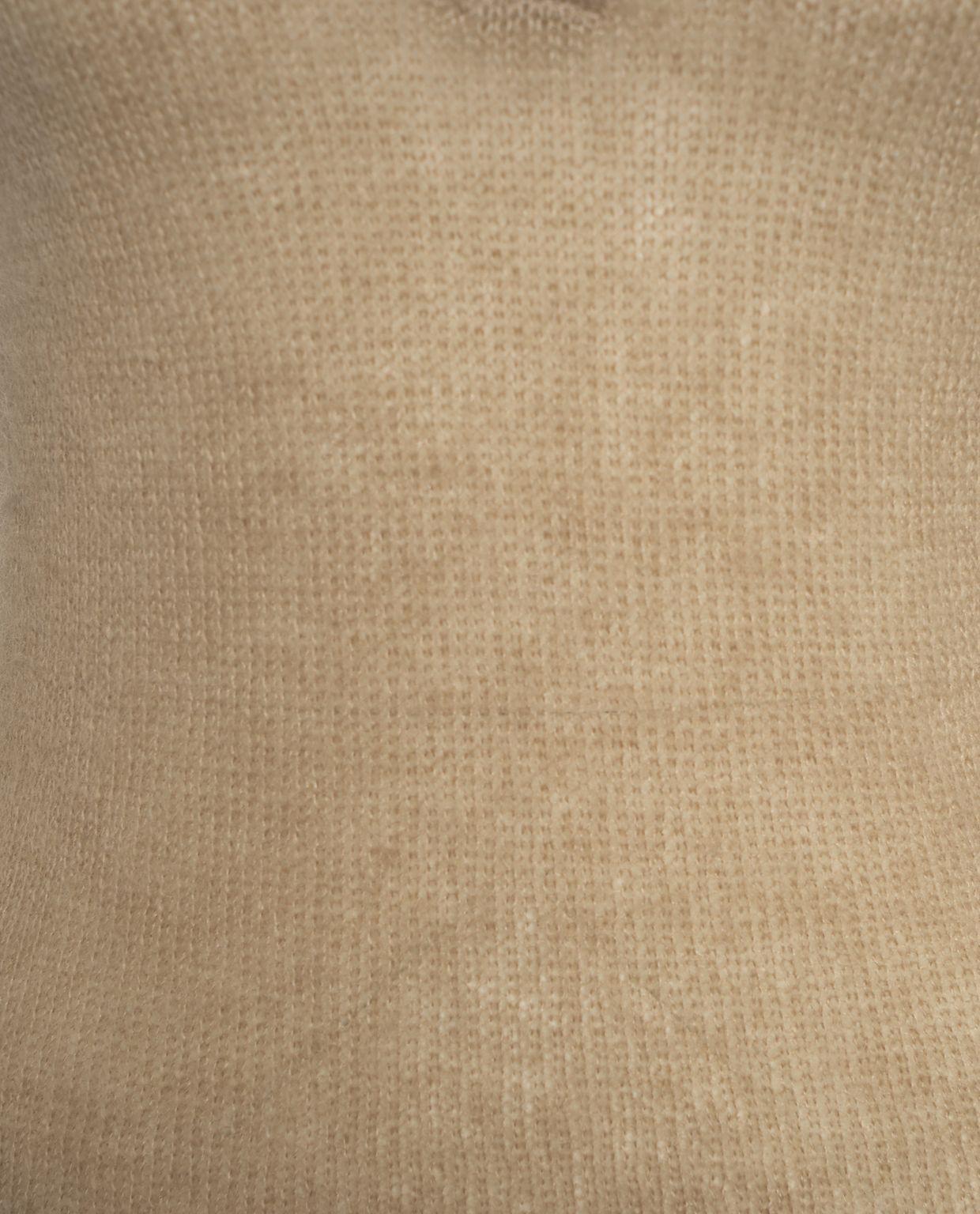 Knit shirt with braided detail Product Image