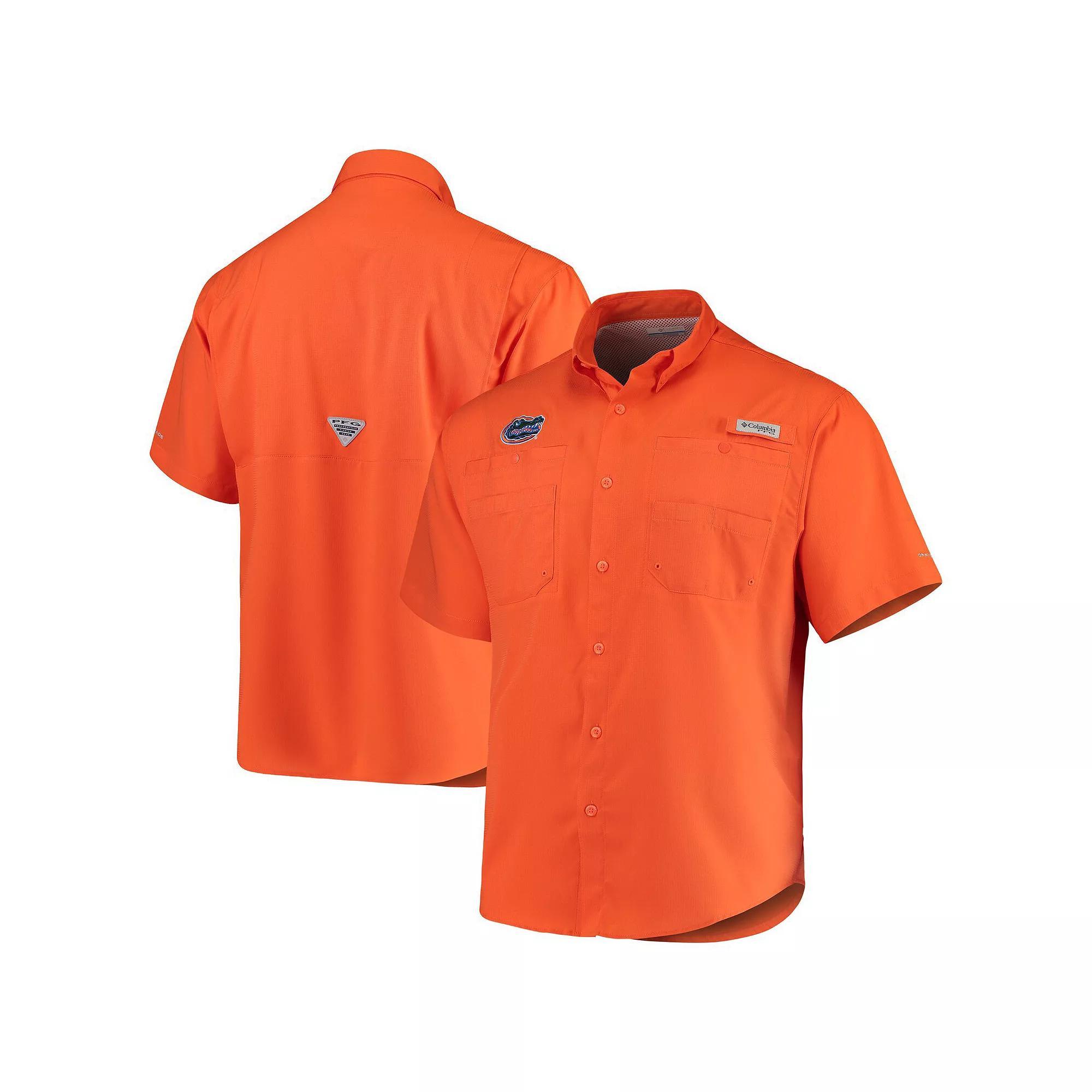 Mens Columbia Alabama Crimson Tide Big & Tall Collegiate Tamiami Button-Down Shirt Product Image