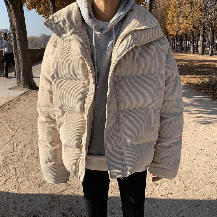 RT No. 325 CORDUROY PUFFER JK Product Image