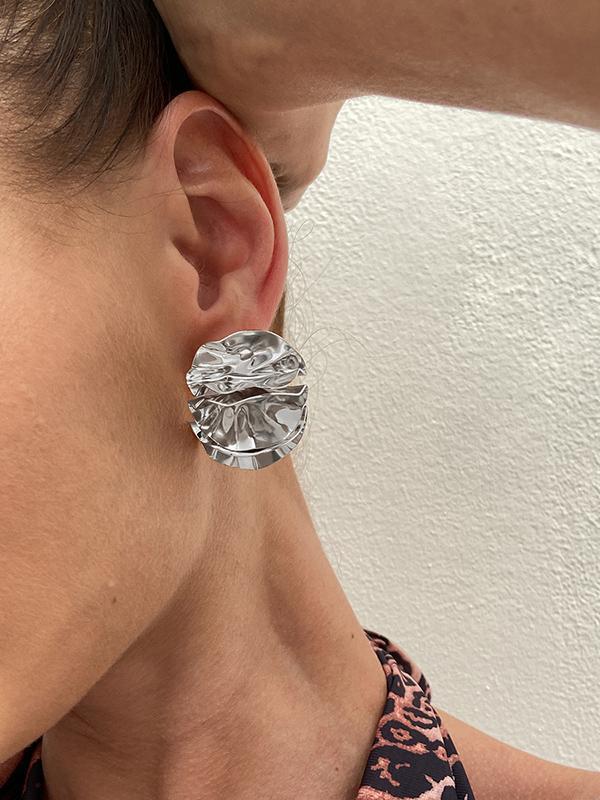 Normcore Geometric Drop Earrings Product Image