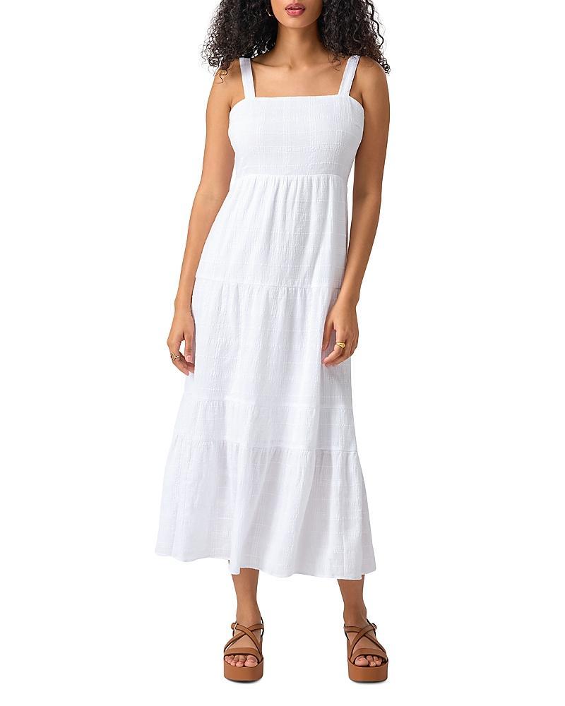 Sanctuary Watching Sunset Tiered Midi Women's Dress Product Image