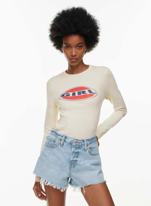 mid-rise relaxed short Product Image
