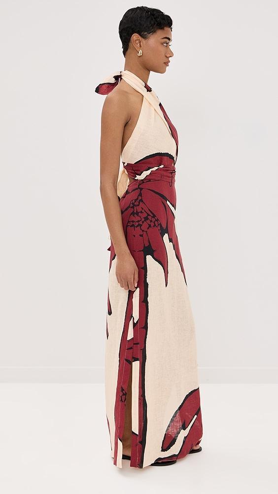 Johanna Ortiz Wonders of the Sea Maxi Dress | Shopbop Product Image