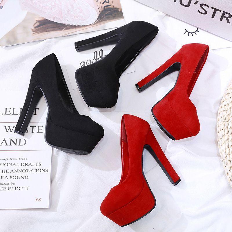 Platform High Heel Pumps Product Image