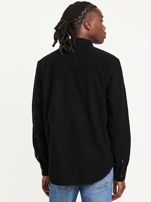 Western Button-Down Shirt Product Image