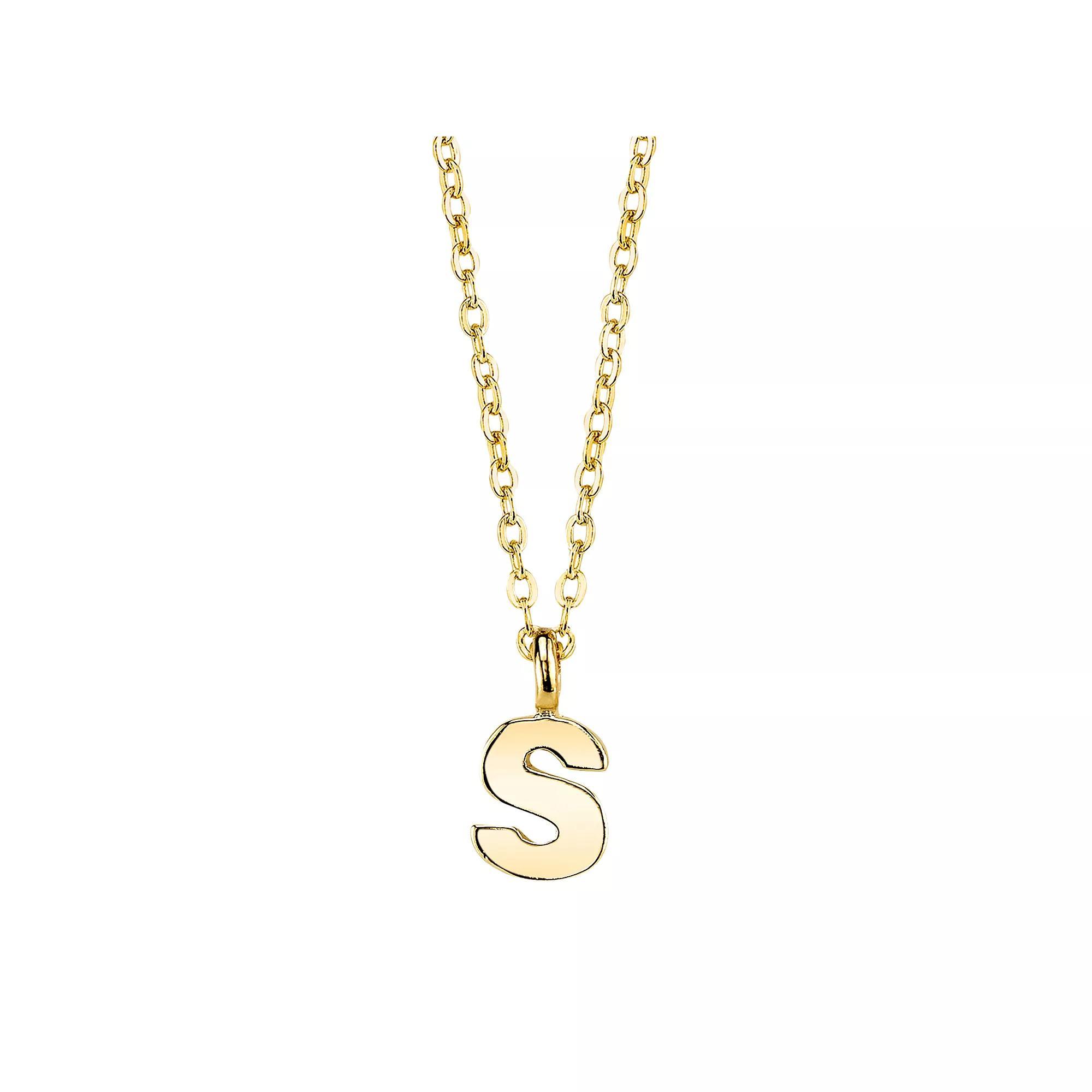 1928 Initial Pendant Necklace, Womens Product Image