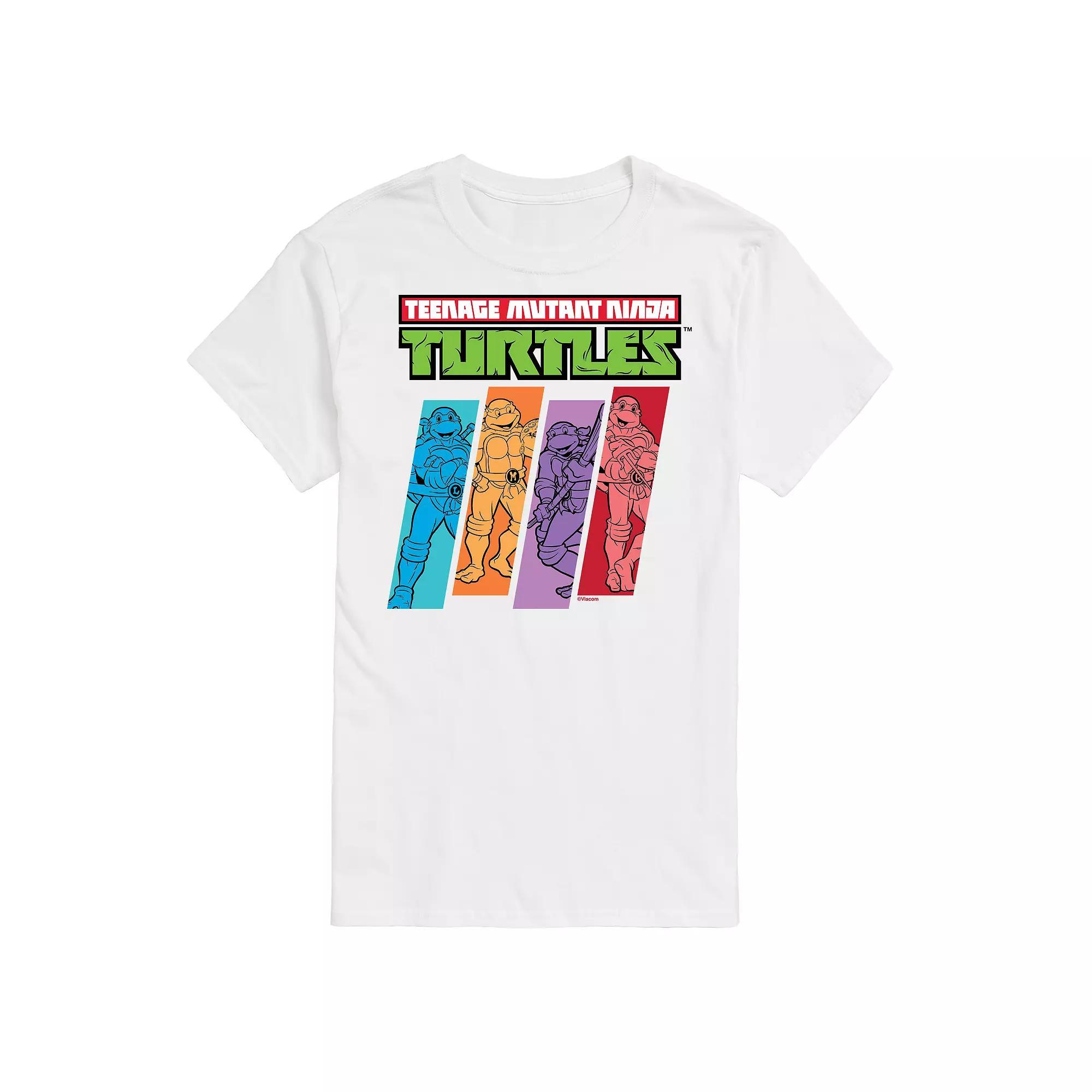 Big & Tall TMNT Graphic Tee, Mens Product Image
