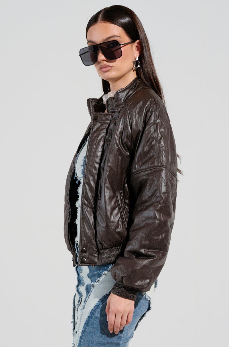UNDER MY CONTROL PUFFER JACKET Product Image