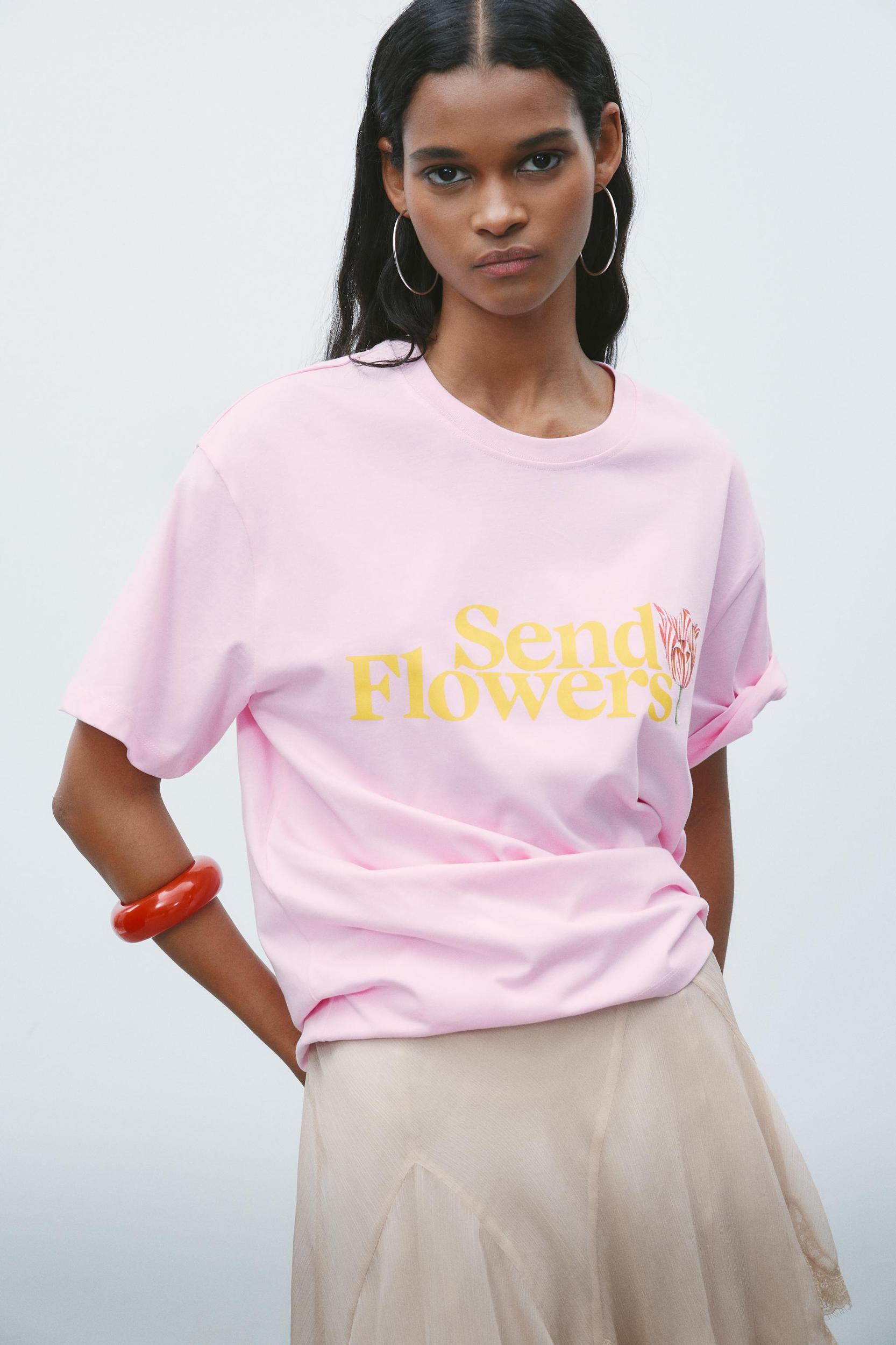 EMANUEL SWEERT FLORAL PRINT T-SHIRT Product Image