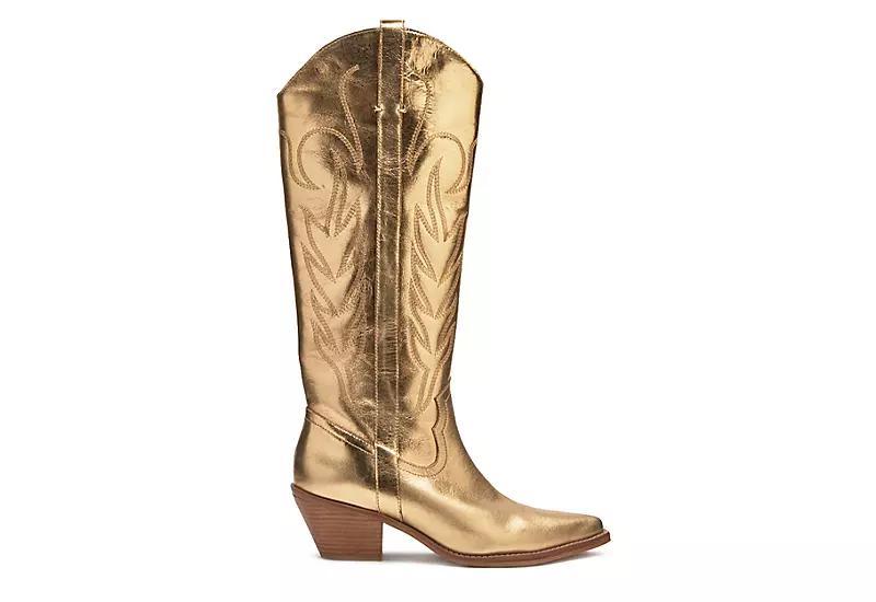 Matisse Agency Leather Tall Western Boots Product Image