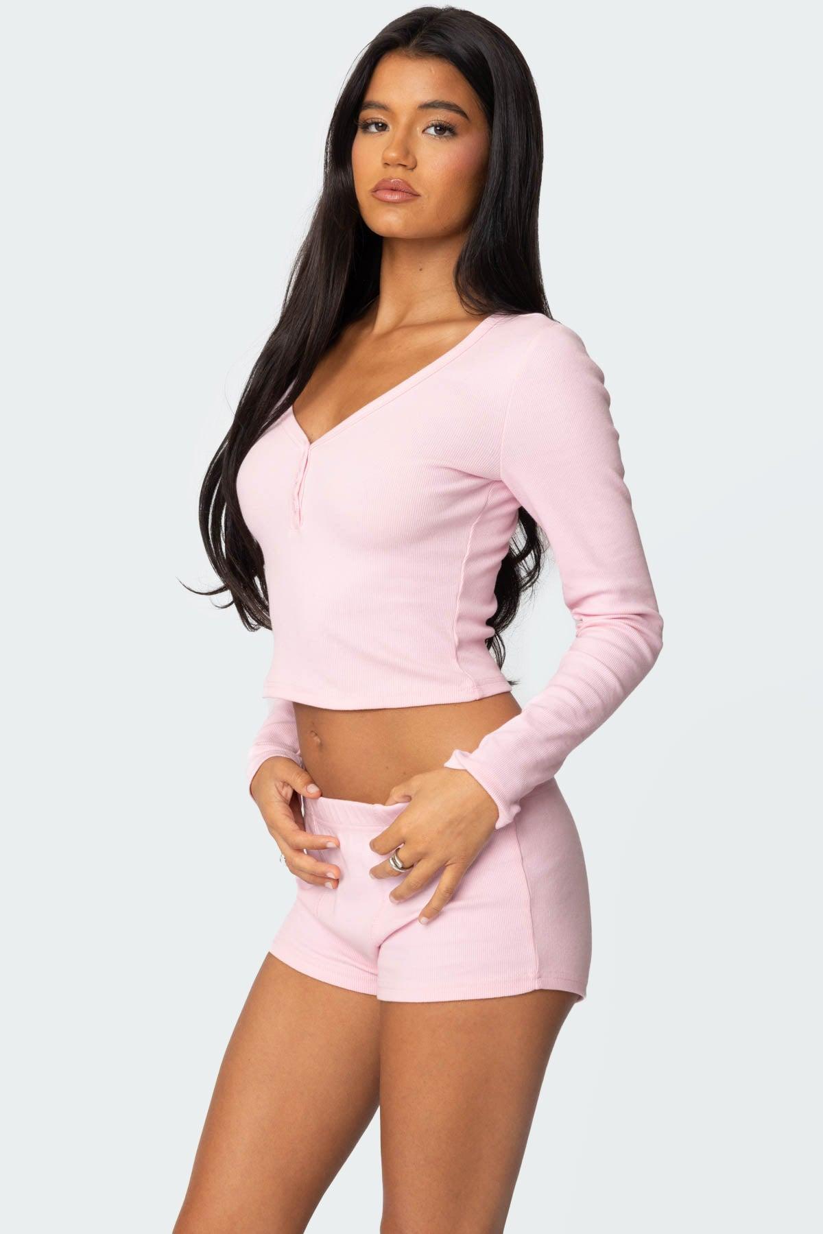 Rebekah Ribbed Top Product Image