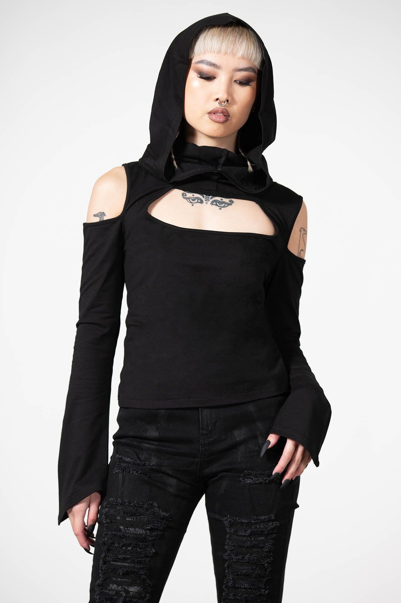 Lore Hooded Top Female Product Image