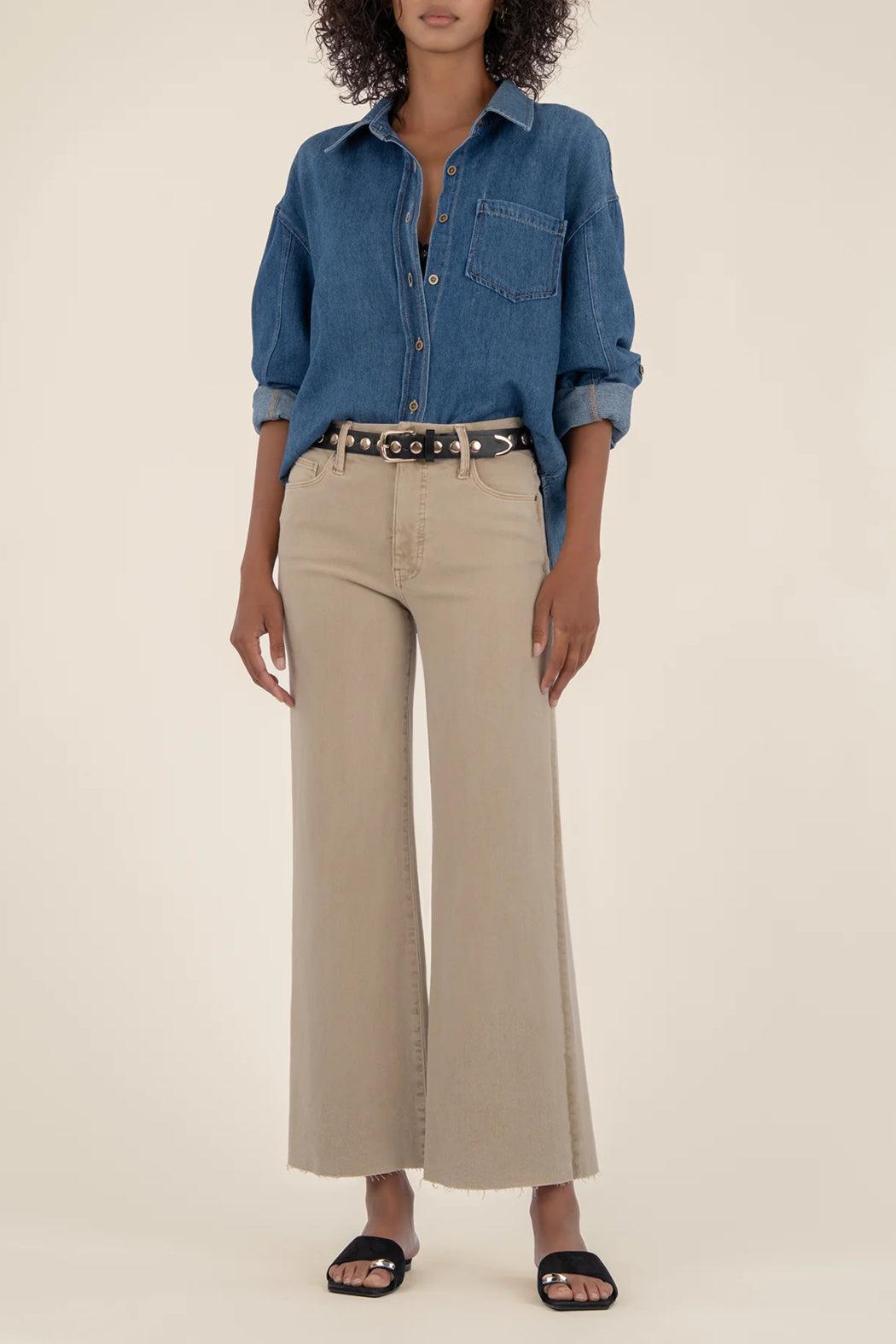 Meg High Rise Wide Leg Product Image