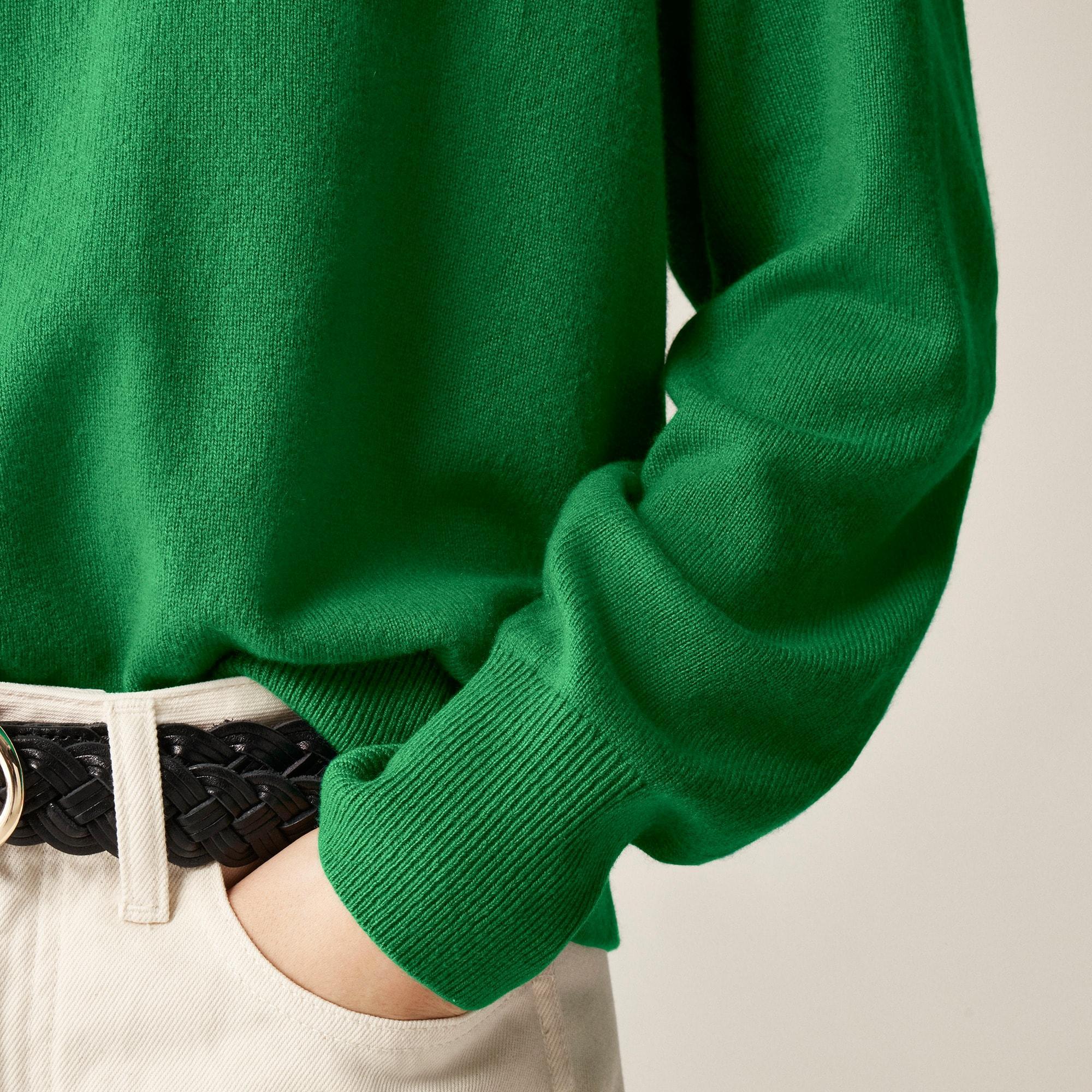 Cashmere relaxed crewneck sweater Product Image