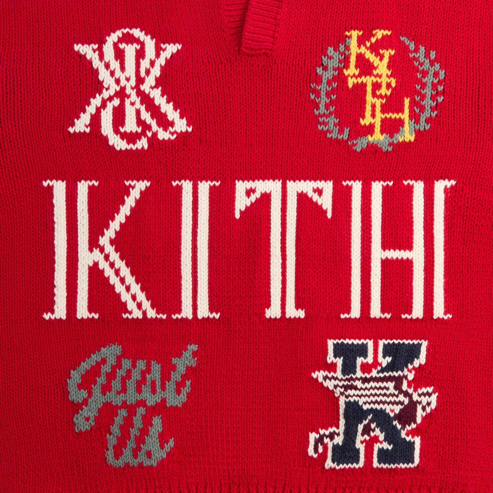 Kith Nelson Rugby Sweater - Fame Male Product Image