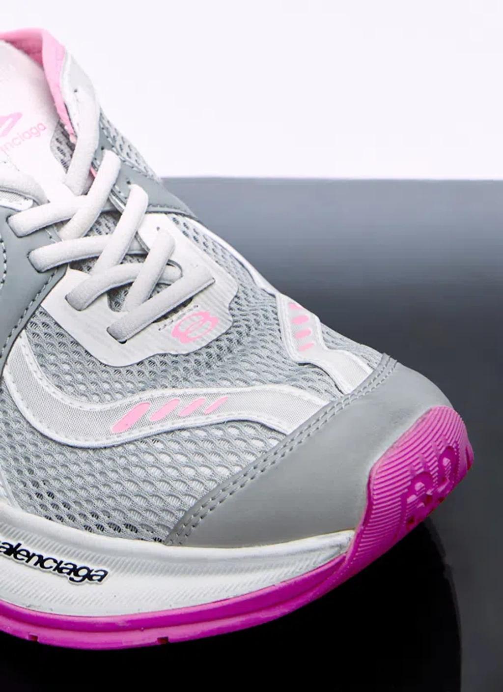 BALENCIAGA Circuit Sneaker In Gray Product Image