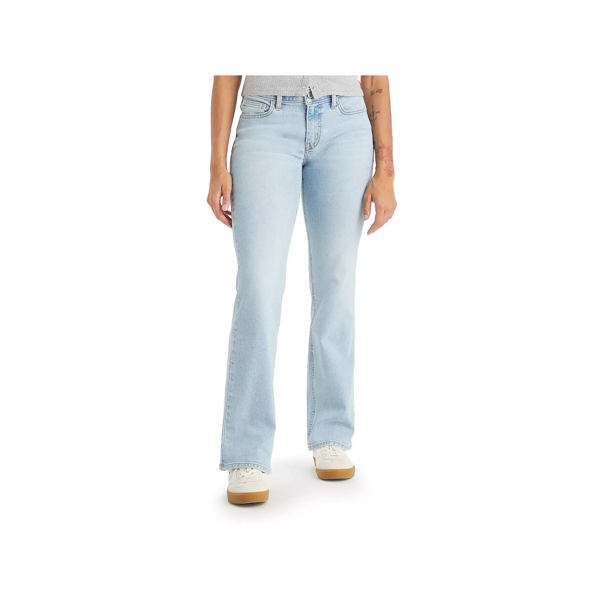 Levi's® Women's Super Low-Rise Bootcut Jeans - All Alone 31: Heavyweight Denim, Slim Fit, Stretch, 32" Inseam Product Image