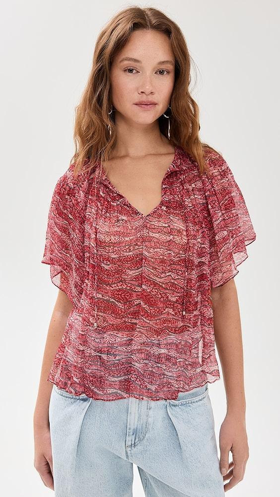 Isabel Marant Étoile Neslya Top | Shopbop Product Image
