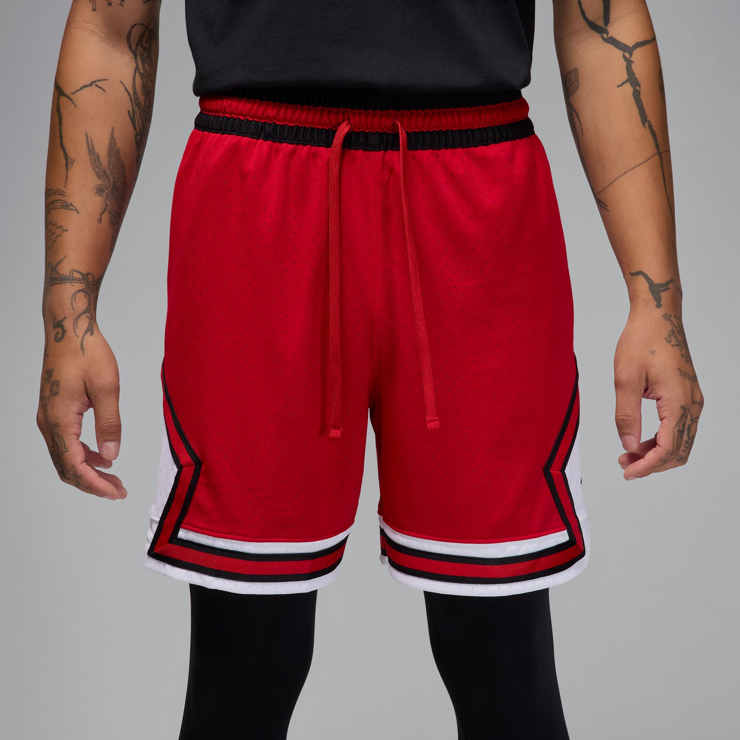 Men's Jordan Sport Dri-FIT Mesh Diamond Shorts Product Image