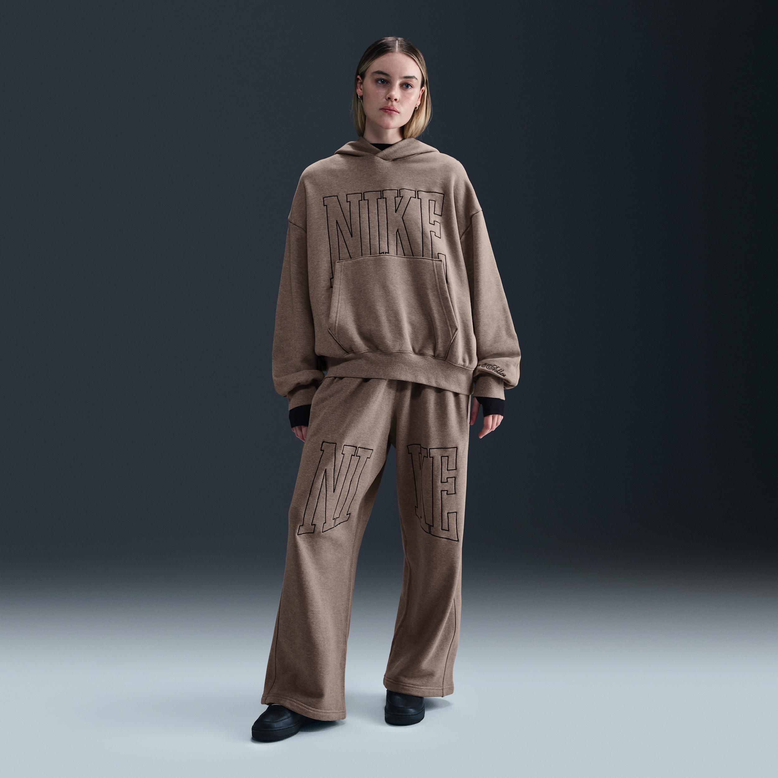 Nike Sportswear Women's Over-Oversized French Terry Pullover Hoodie Product Image