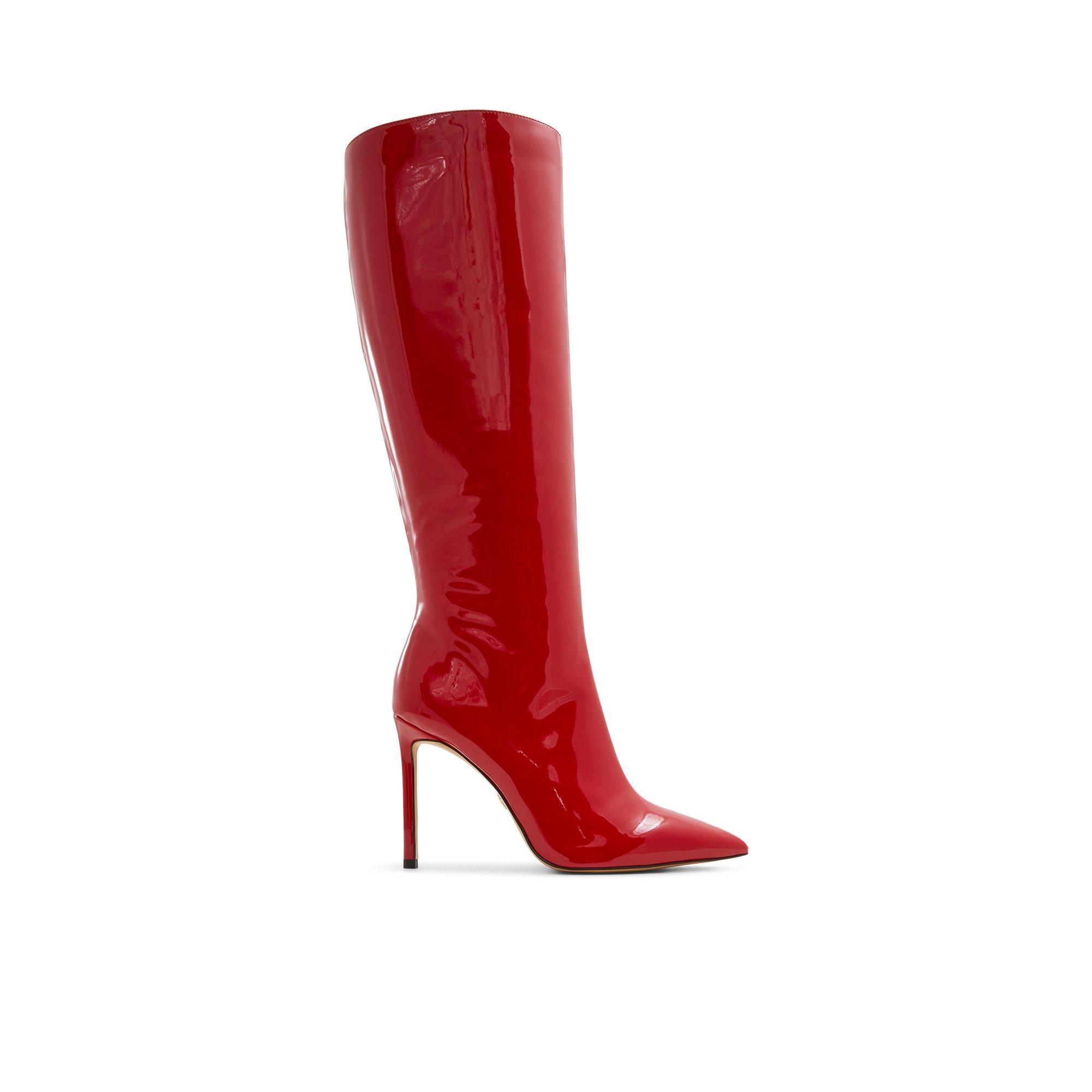 Agathea Red Women's Tall Boots | ALDO US Product Image