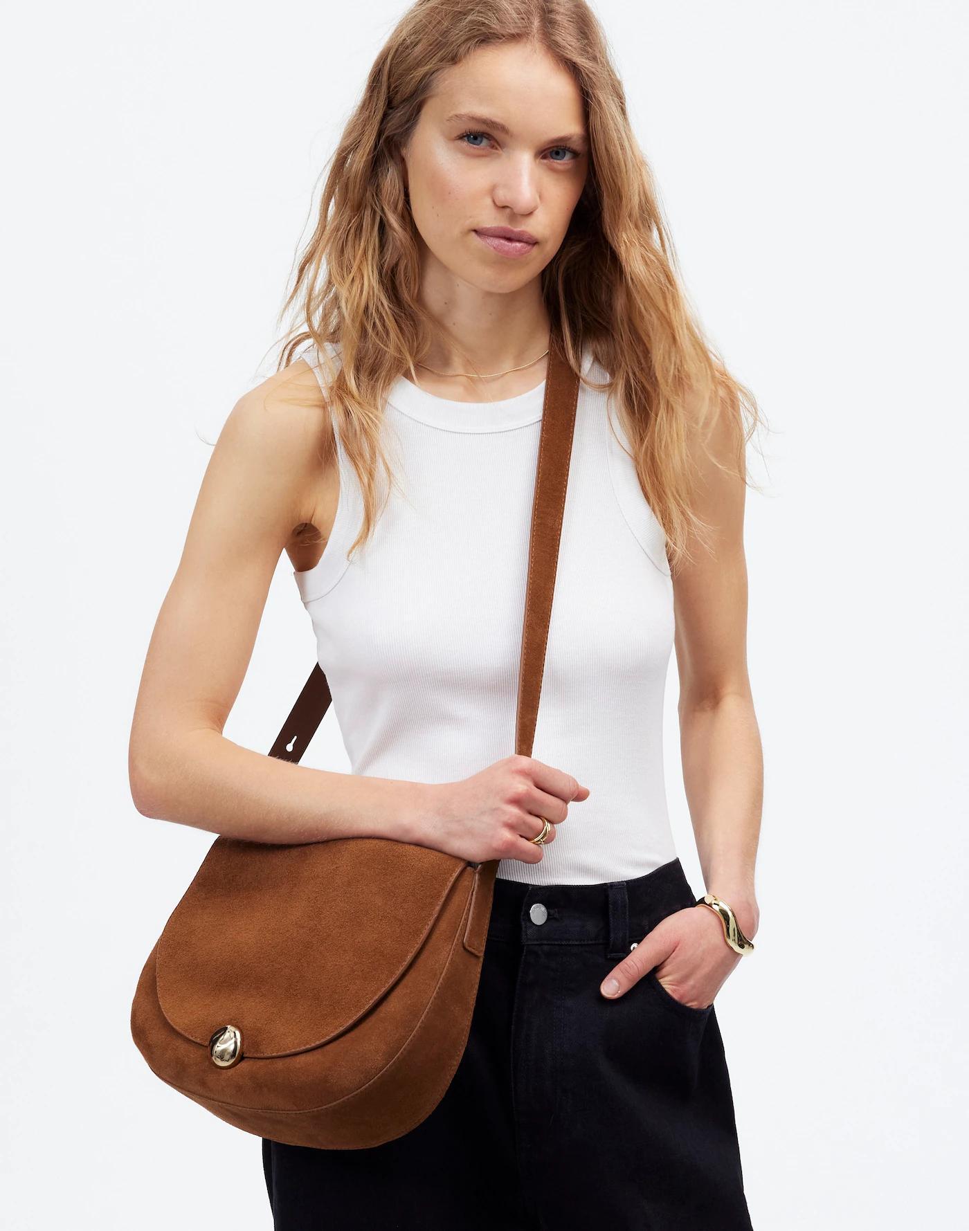 The Dakota Large Saddle Bag Product Image