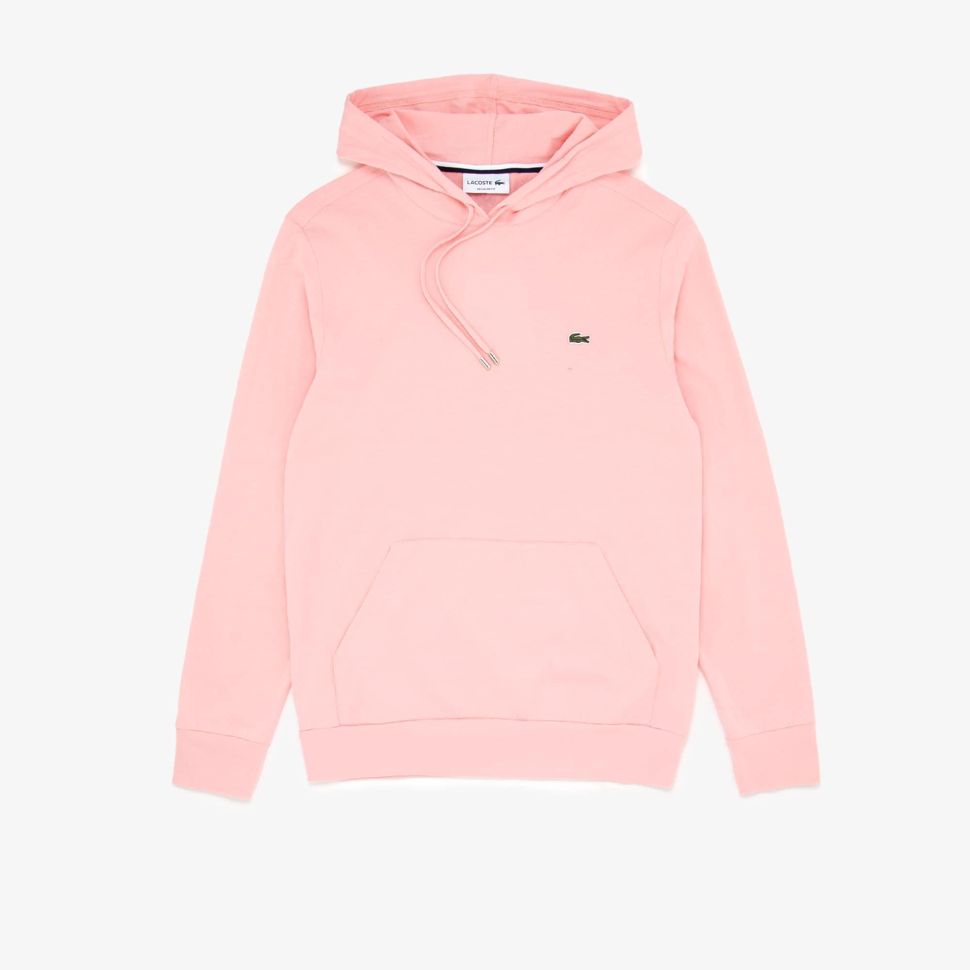 Men's Long Sleeve Hooded T-Shirt Product Image