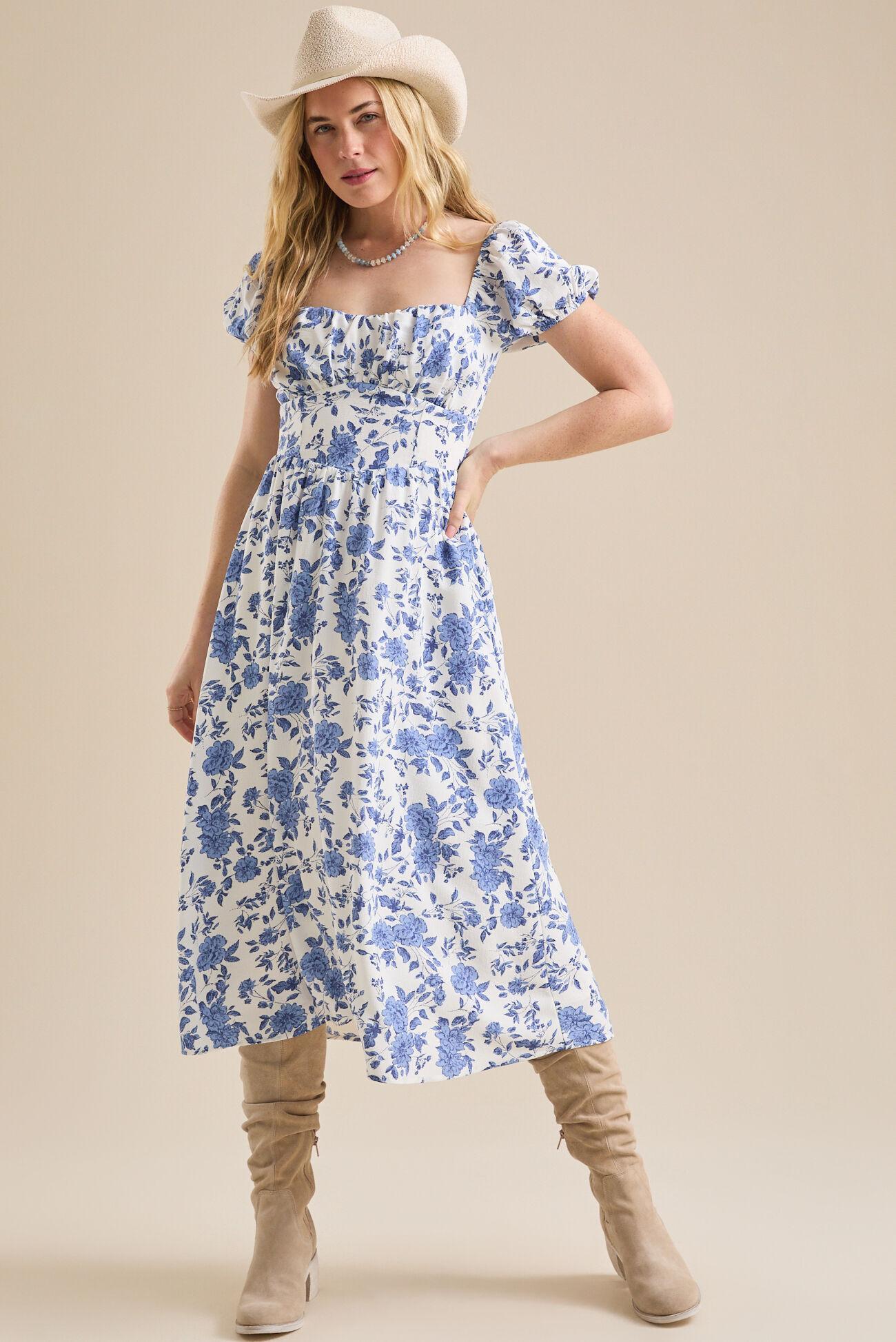 Natalie Floral Maxi Dress Product Image