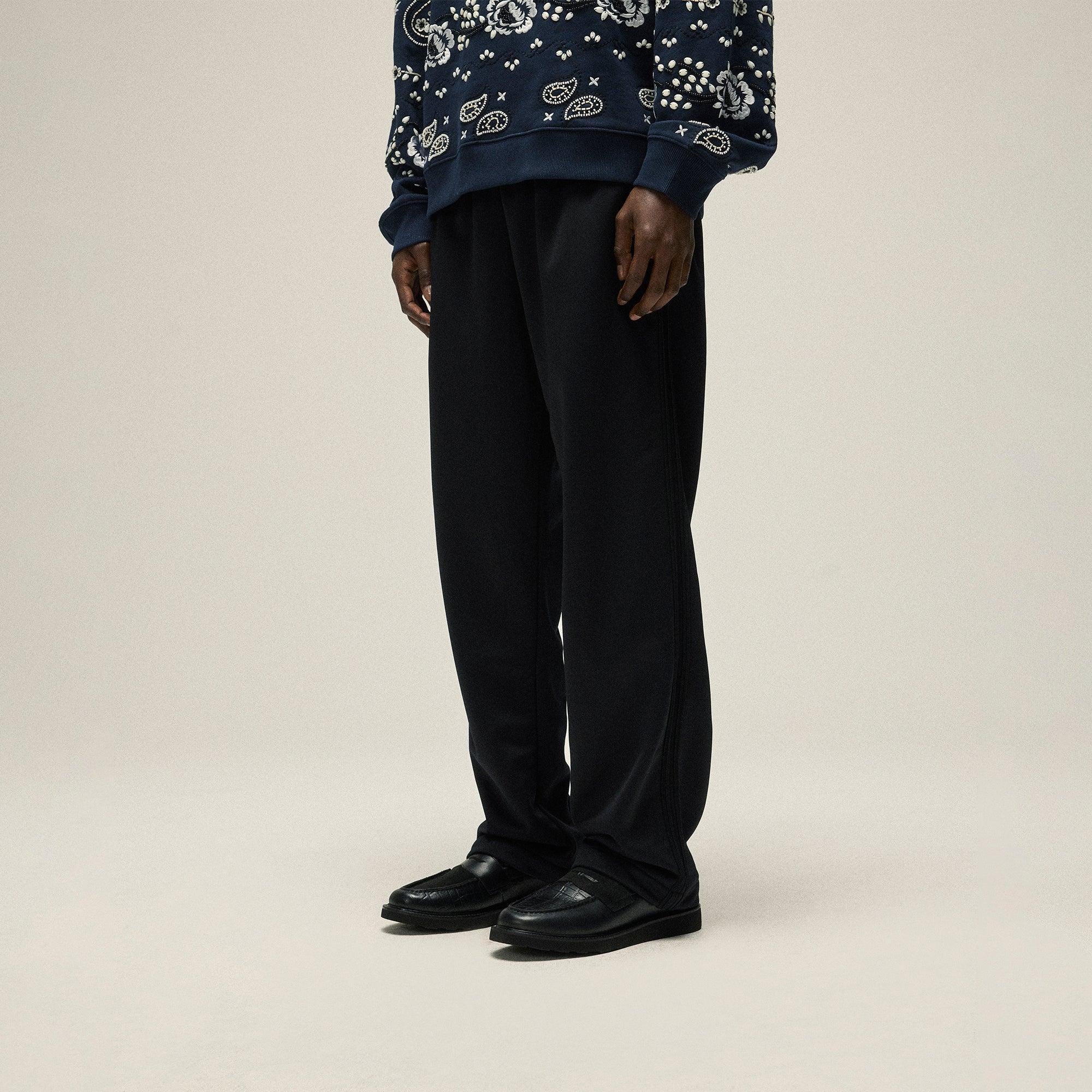 Kith Damon Track Pant - Black Male Product Image