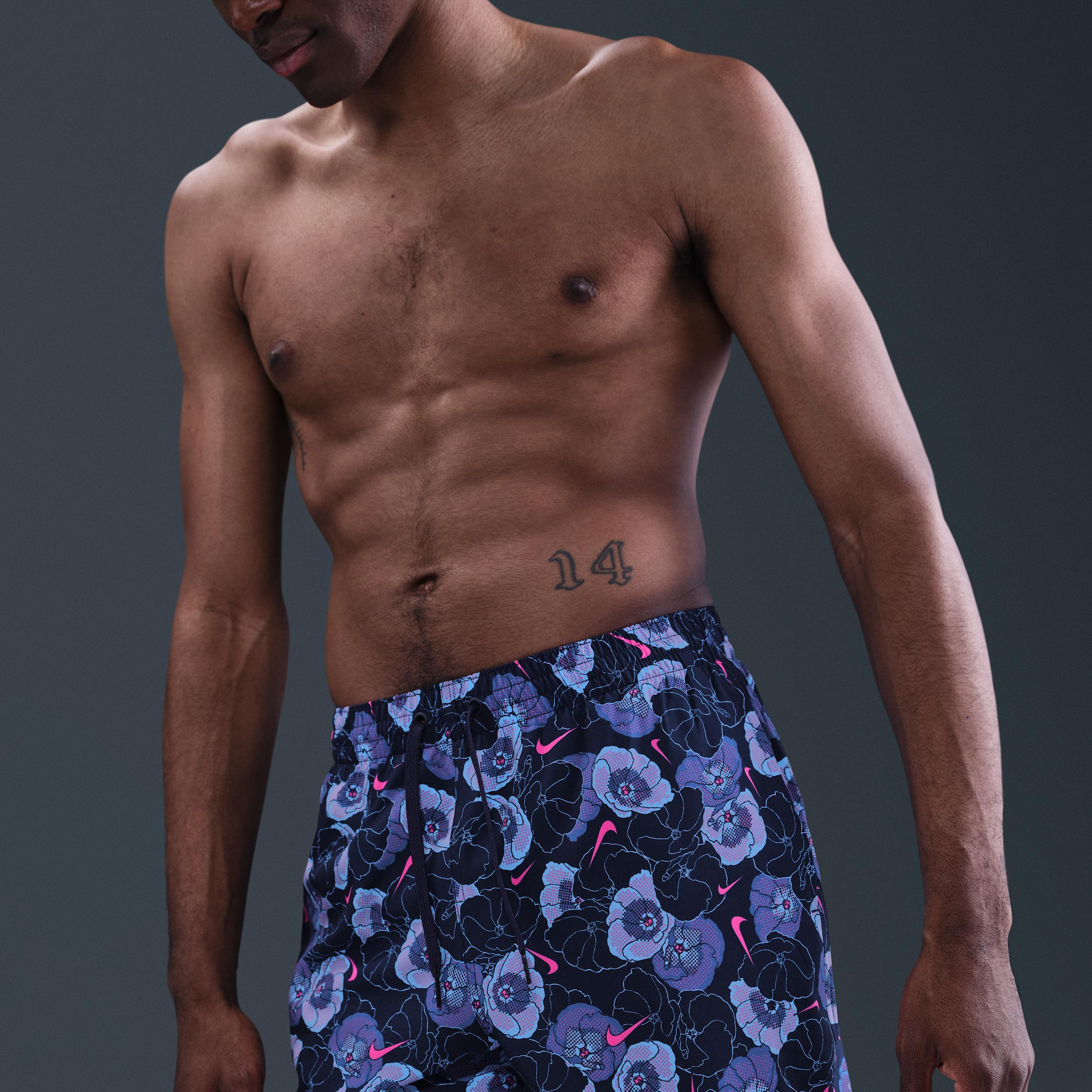 Nike Men's Swim Breaker 7" Brief-Lined Volley Short Product Image