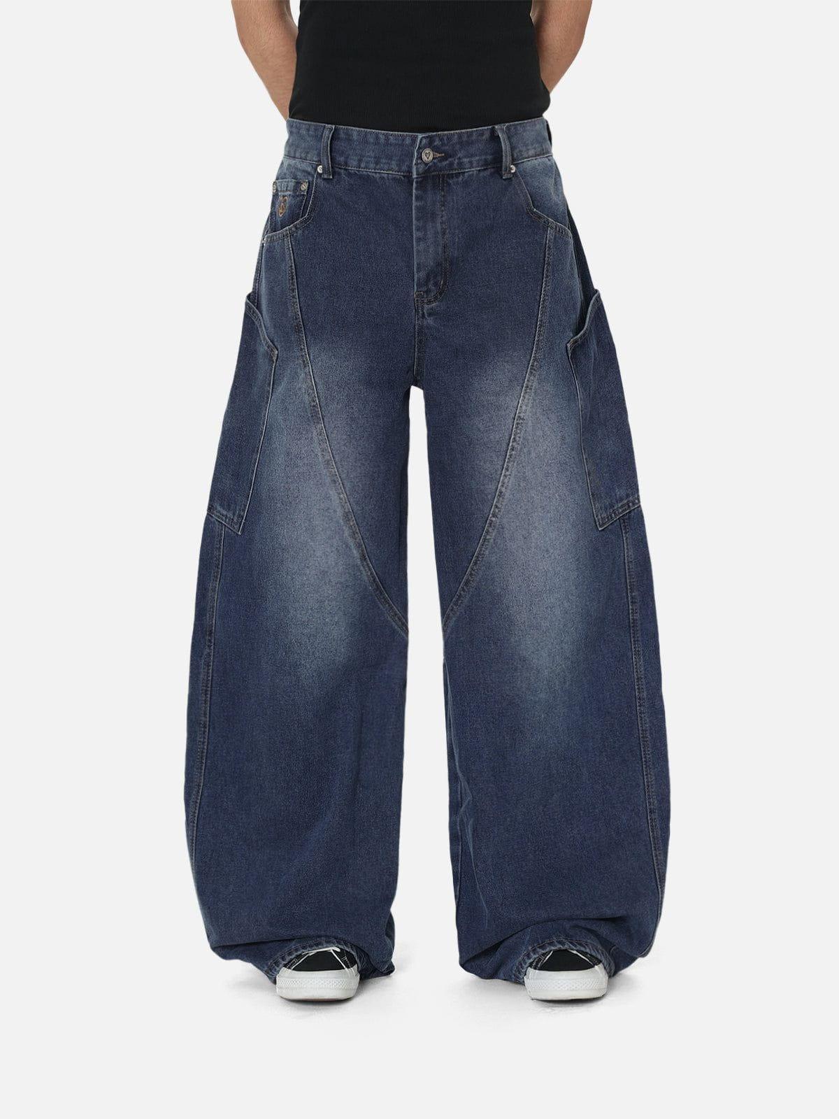 Aelfric Eden Super Baggy Barrel Jeans Product Image