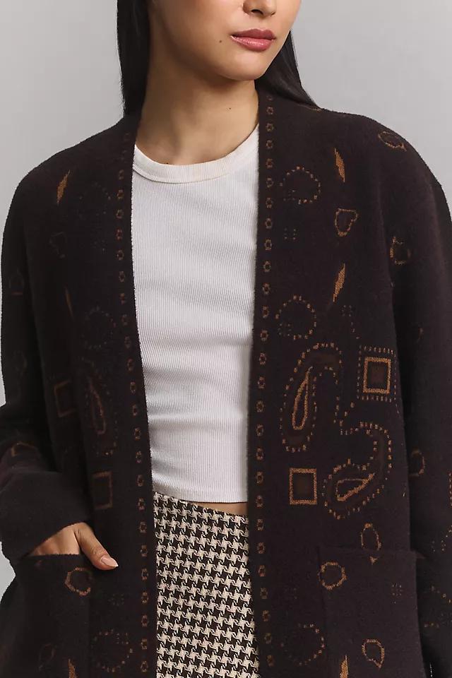 NVLT Longline Western Coatigan Product Image