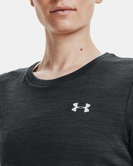 Women's UA Velocity Twist Short Sleeve Product Image