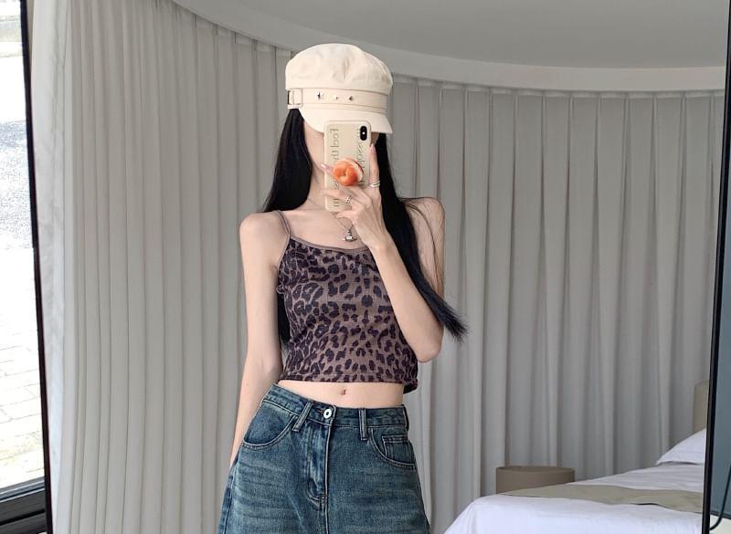 Low Rise Washed Denim Shorts Product Image