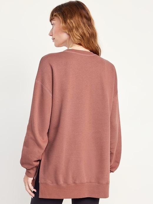 SoComfy Relaxed Tunic Sweatshirt Product Image