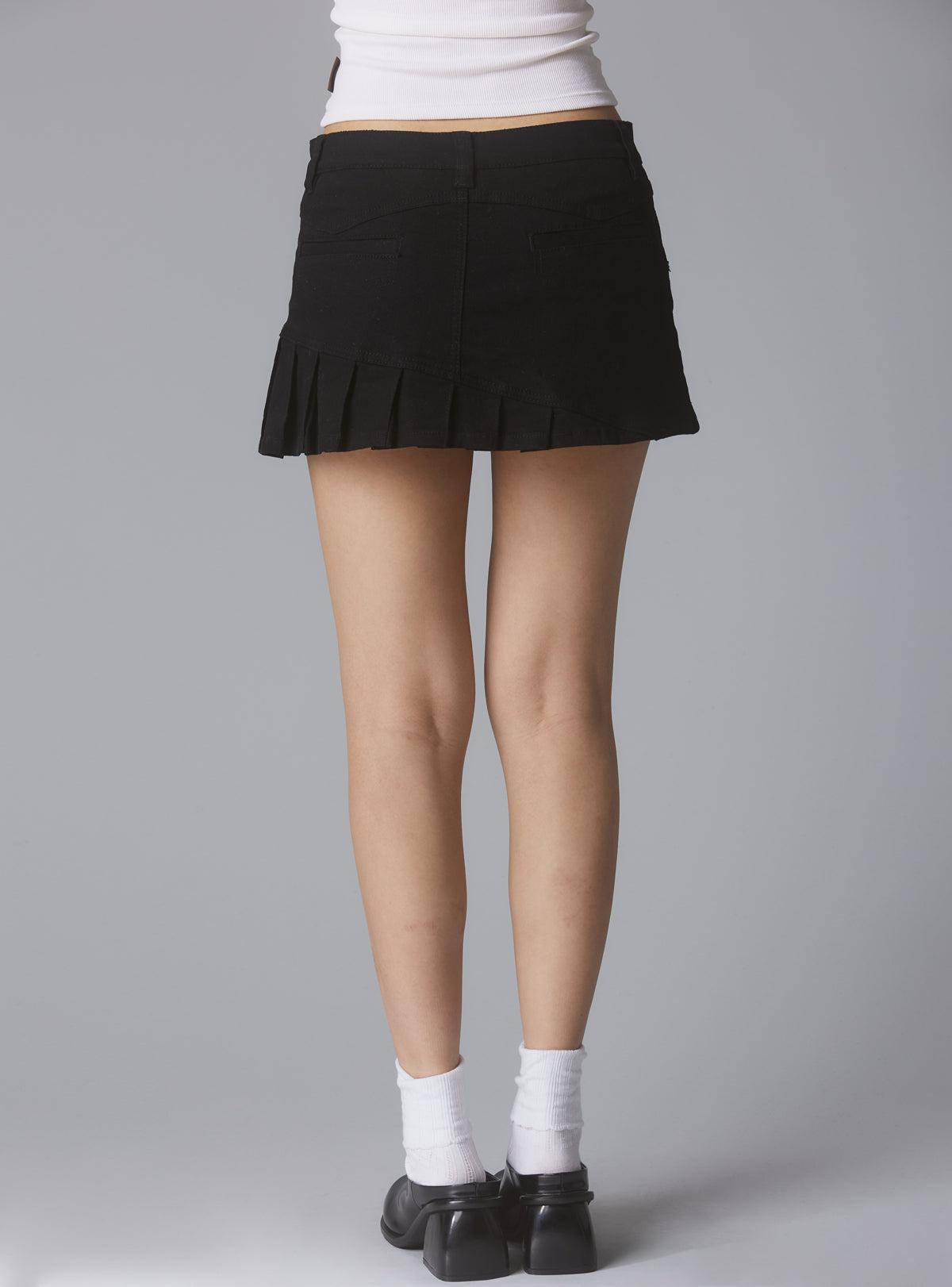 Box Skirt Female Product Image