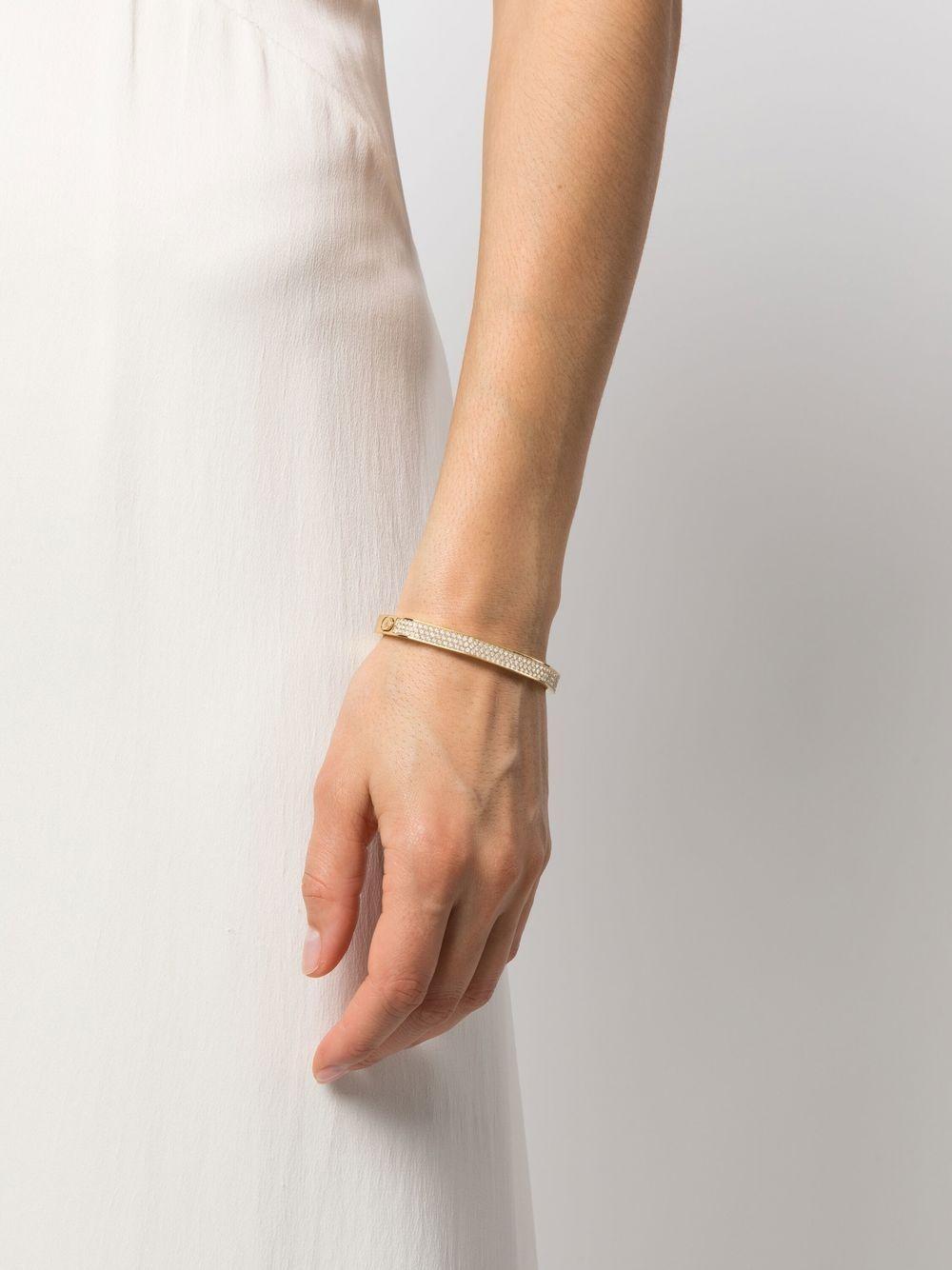 Dextera octagon pavé bangle Product Image