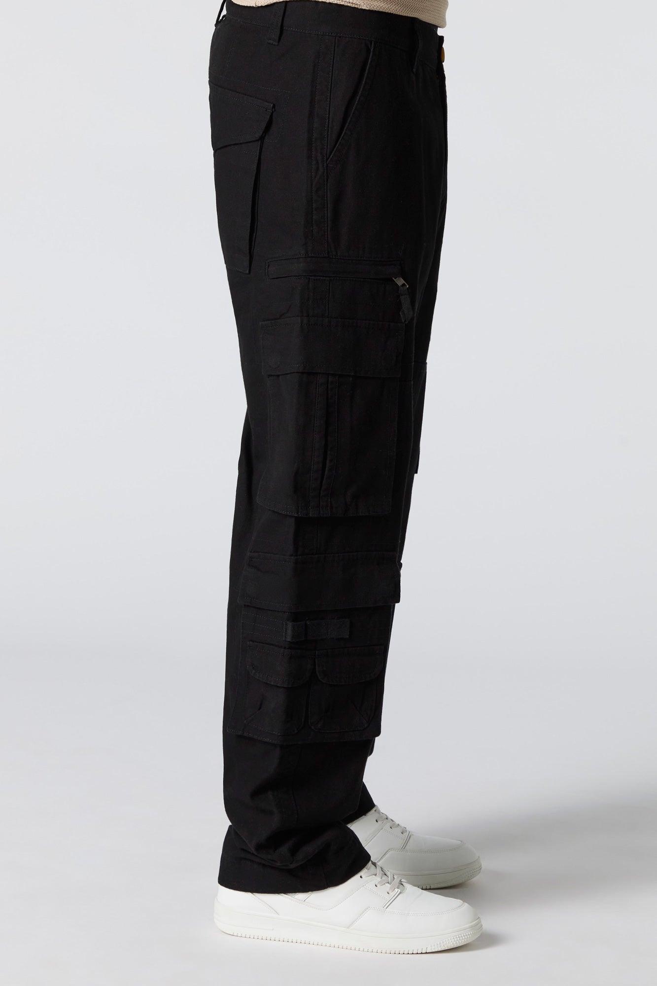 6 Pocket Straight Leg Cargo Pant Male Product Image