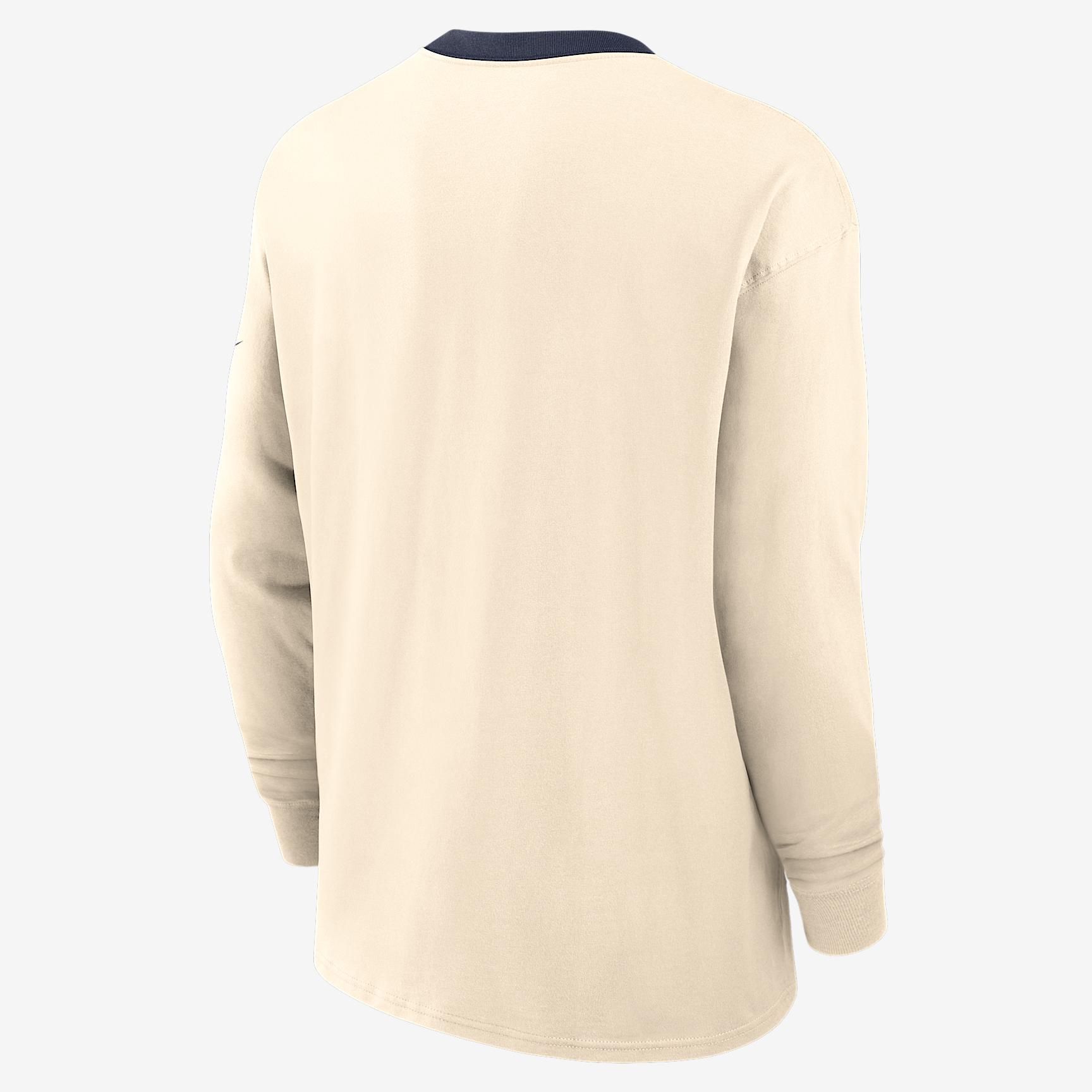Florida State Athletic Prep Max90 Pocket Logo Nike Men's College Long-Sleeve T-Shirt Product Image