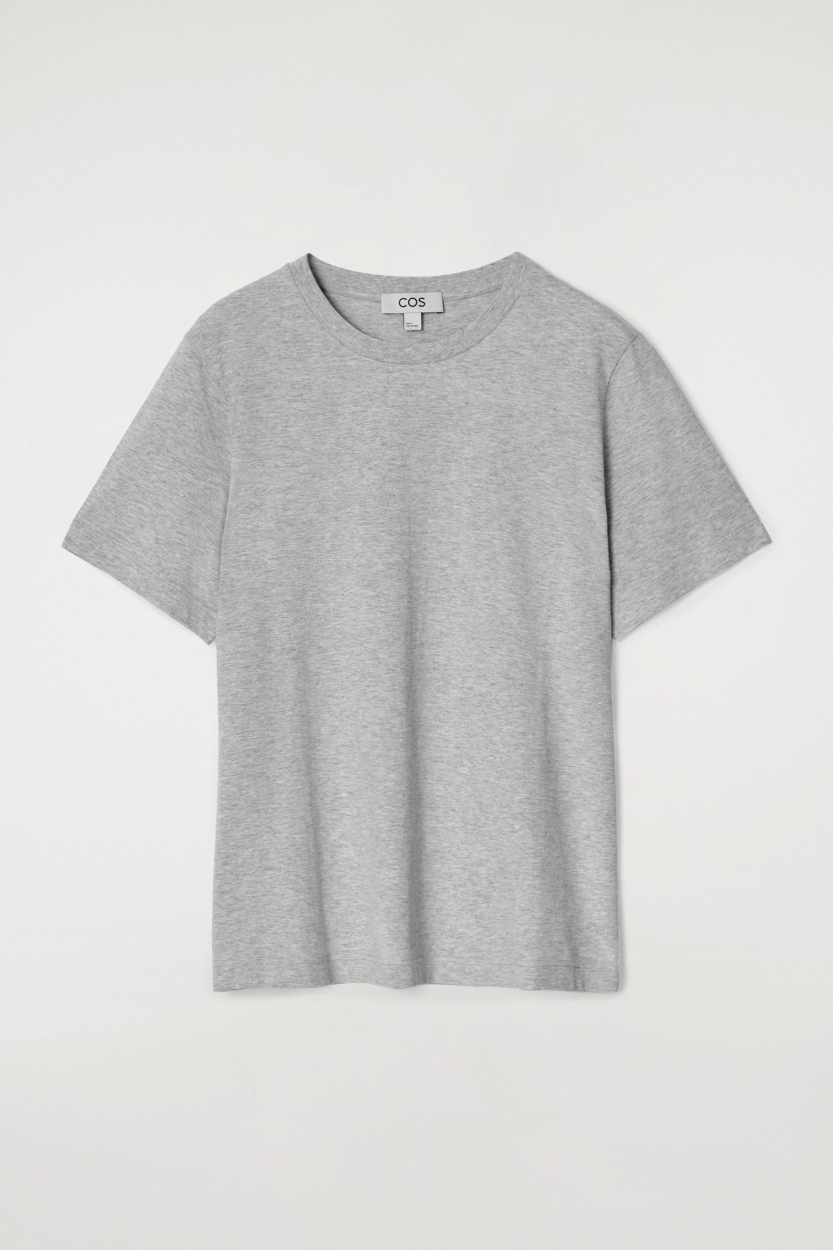 CREW-NECK COTTON T-SHIRT Product Image