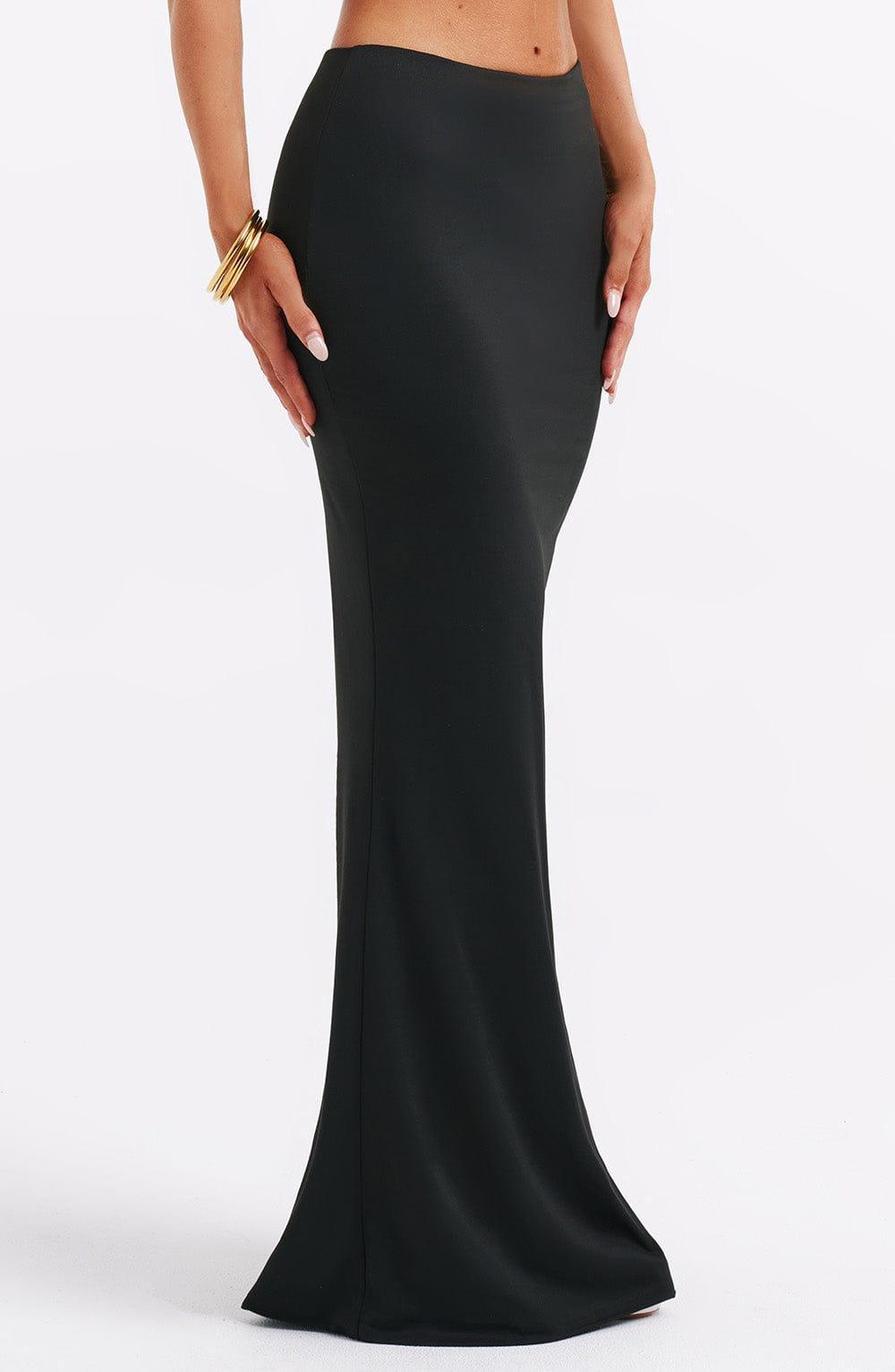 Astrid Maxi Skirt - White Product Image