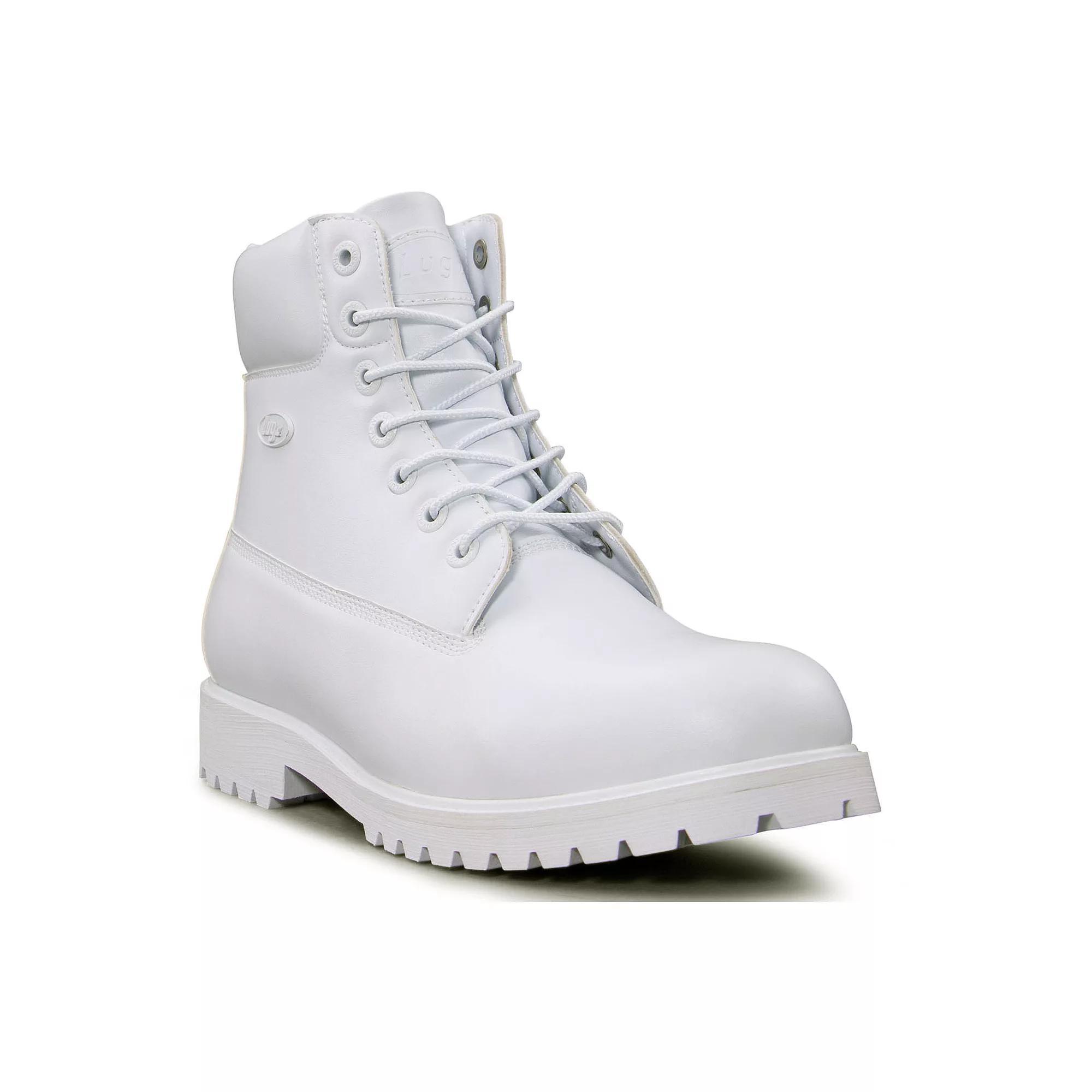 Lugz Convoy Mens Hiking Boots Golden Wheat Brown Product Image