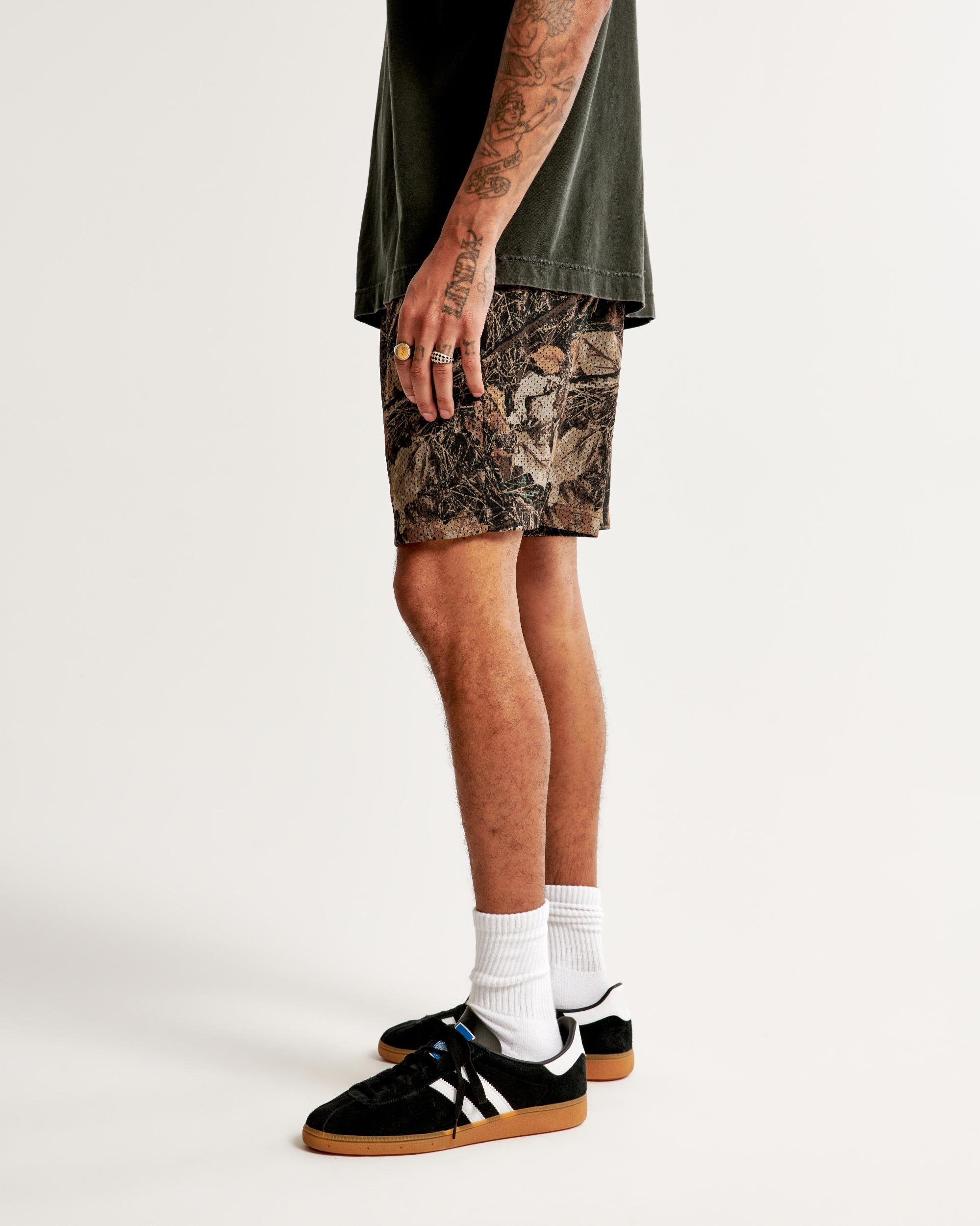 Retro Mesh Short Product Image